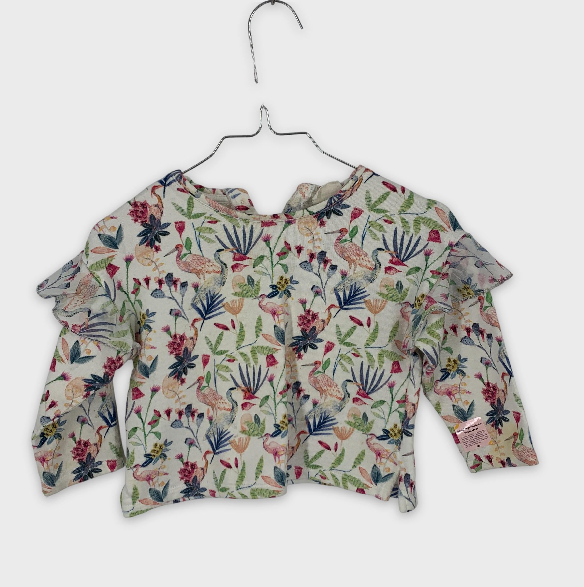 0-Zara - Ensemble - 12/18 mois