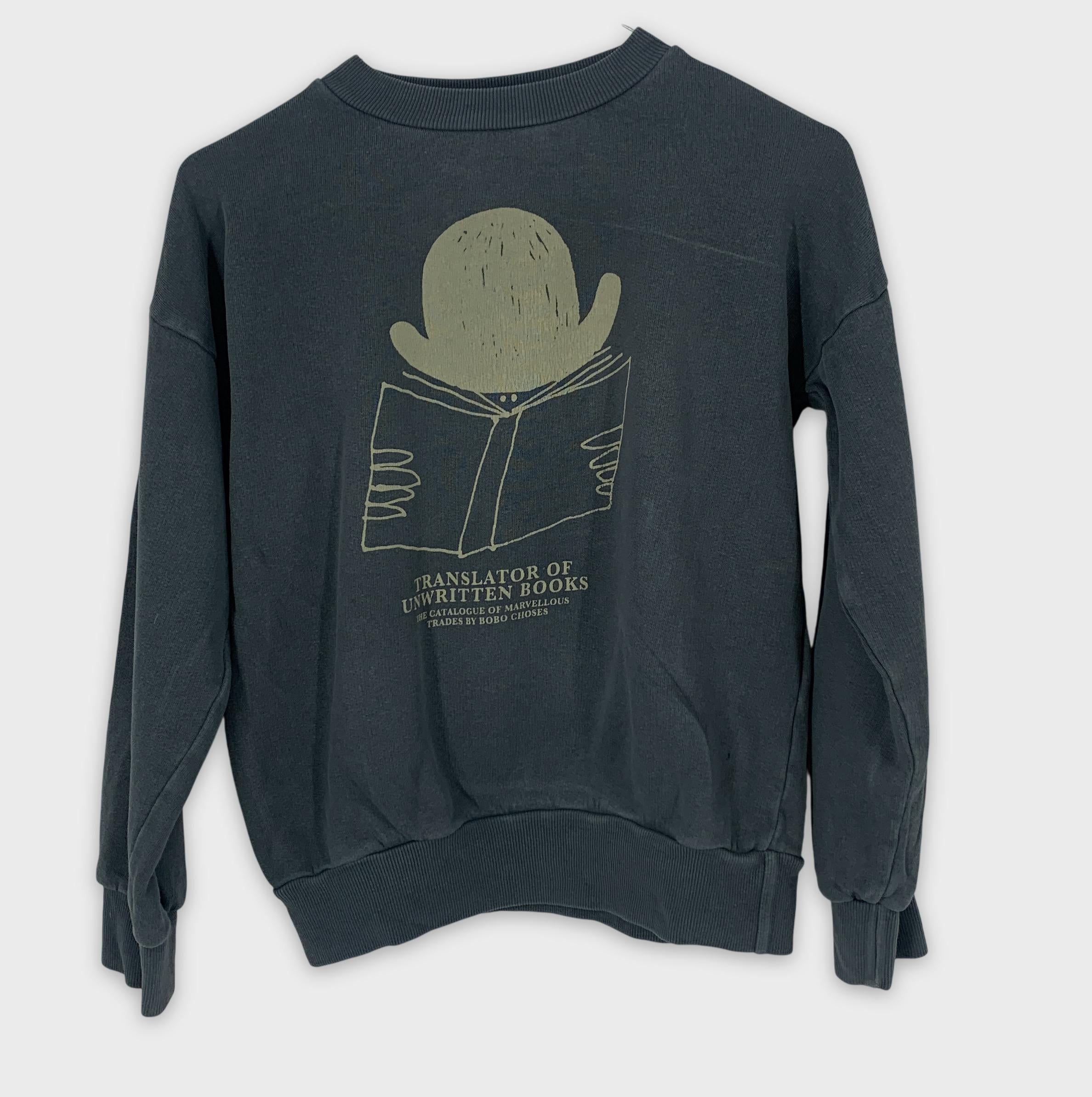 0-Bobo Choses - Sweat - 8-9 Years