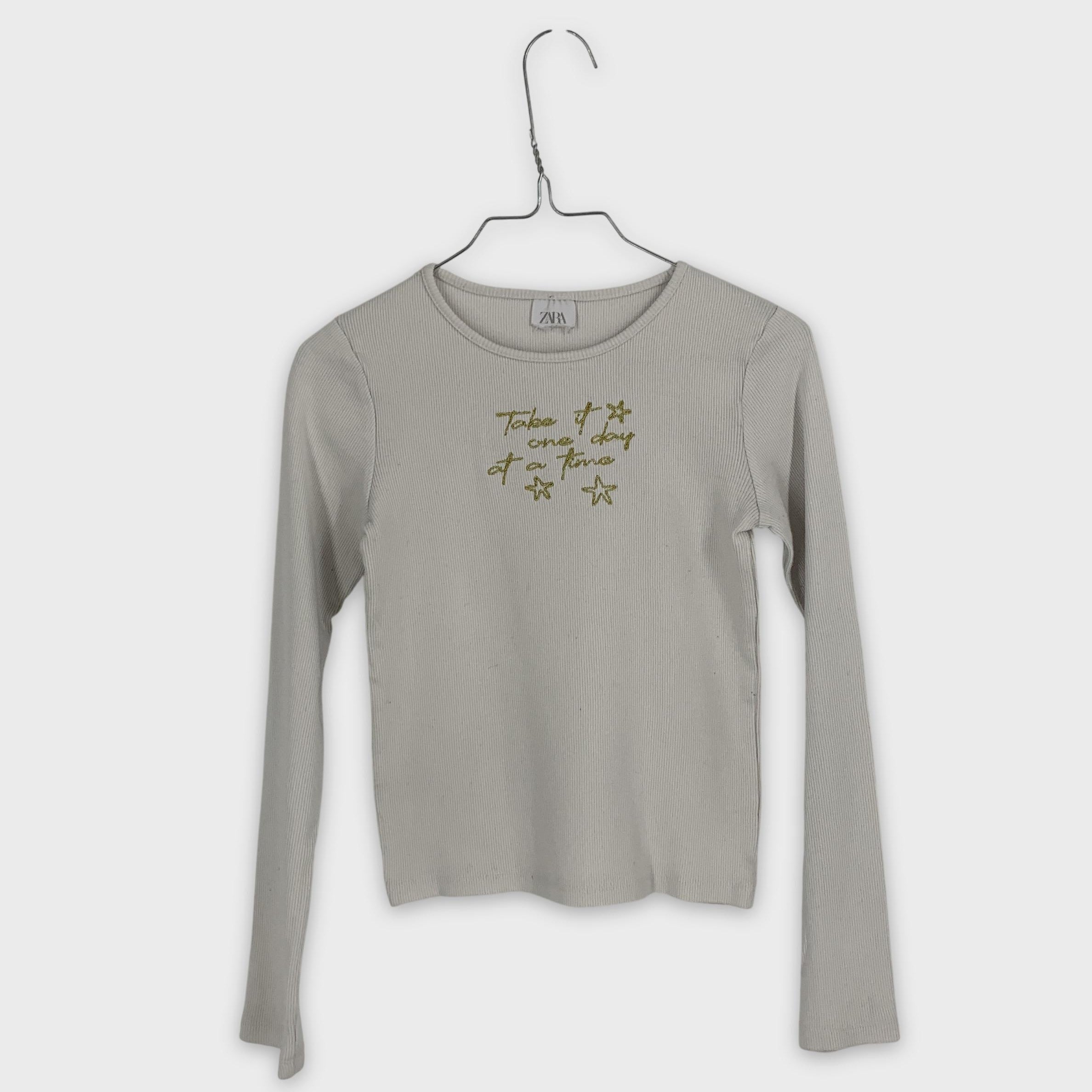 0-Zara - T-shirt manches longues - 11-12 ans