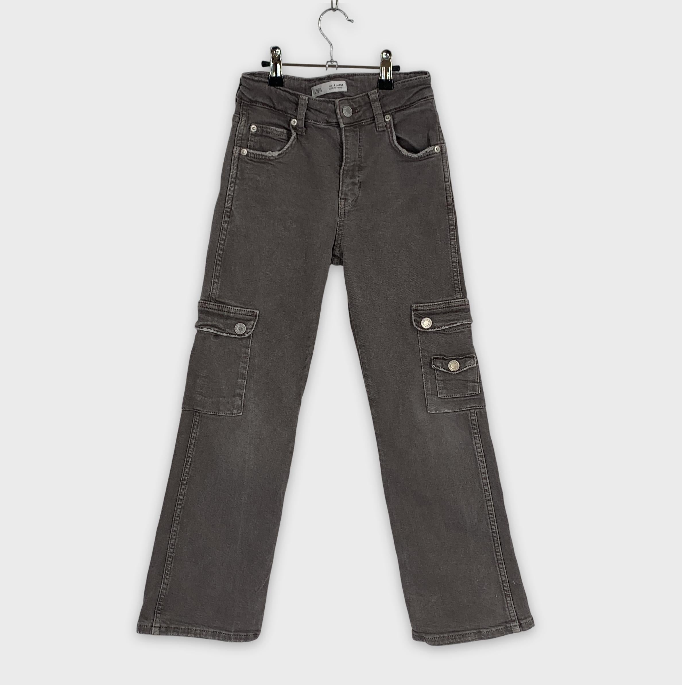 0-Zara - Pantalon cargo - 9 ans