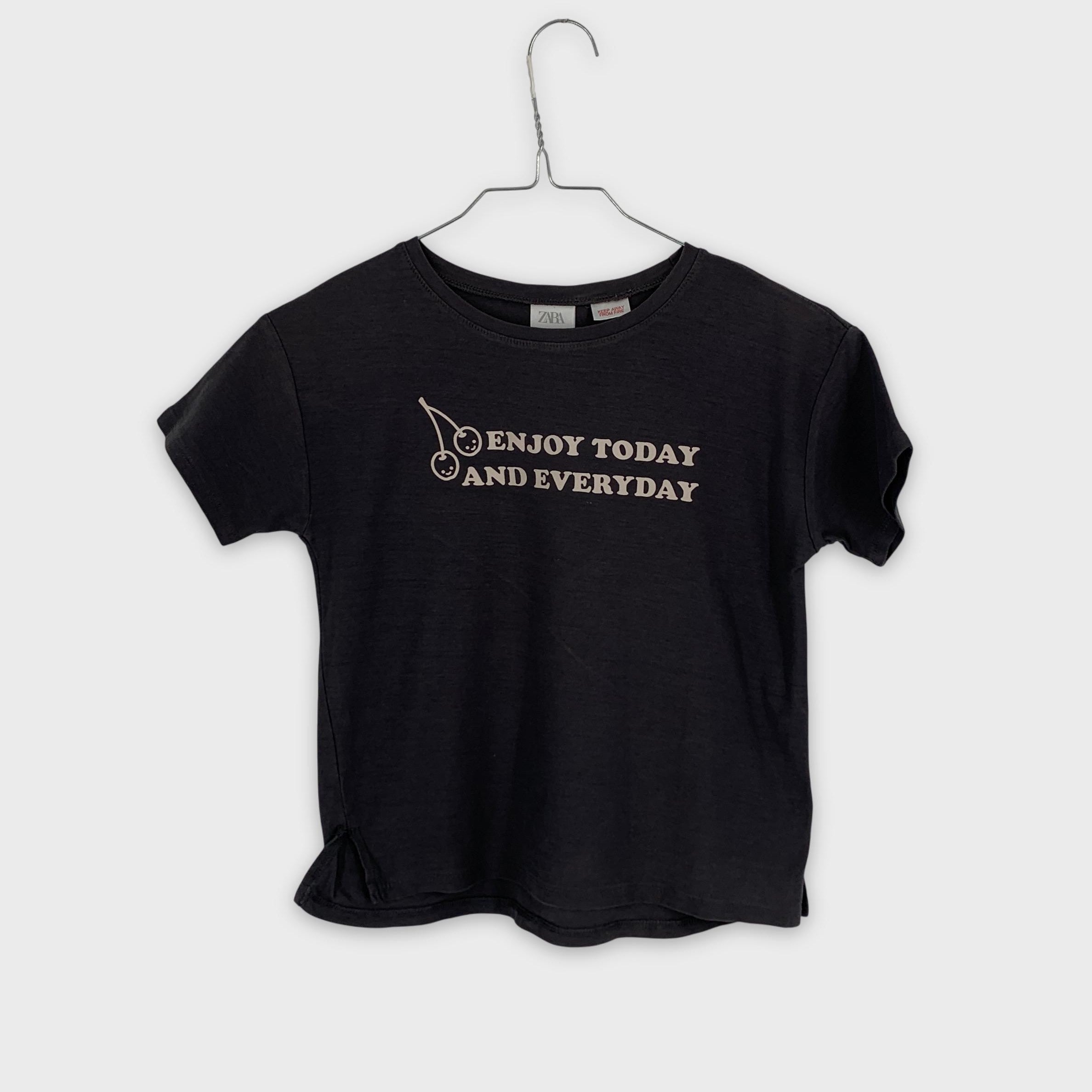 0-Zara - T-shirt - 4-5 ans