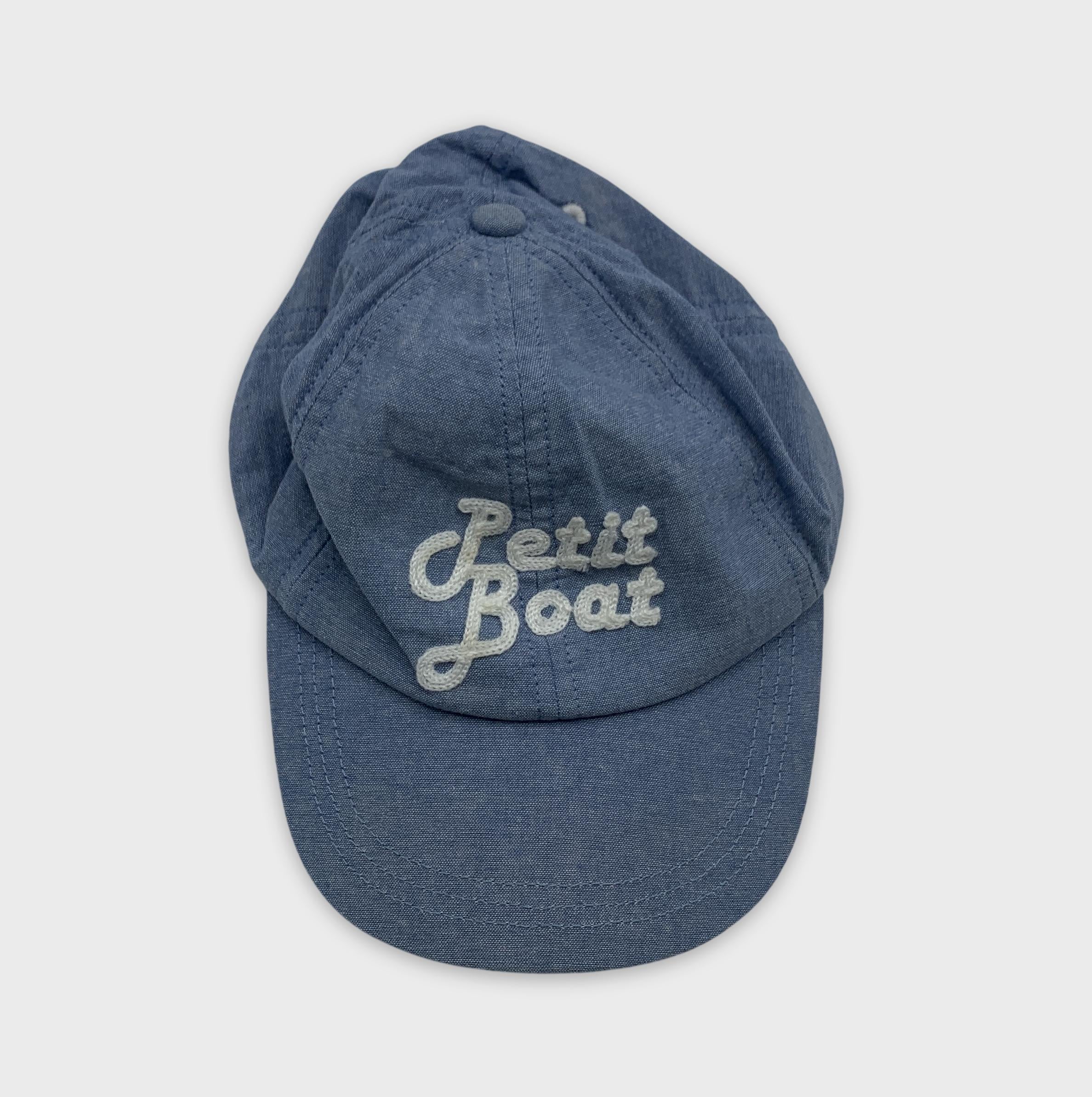 0-Petit Bateau - Casquette - 3/4 ans
