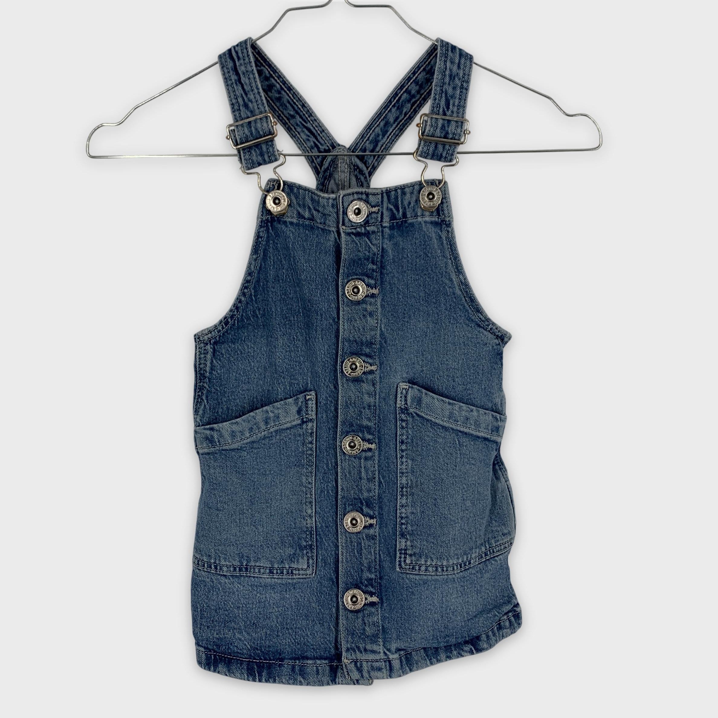 0-H&M - Robe Salopette - 2 ans
