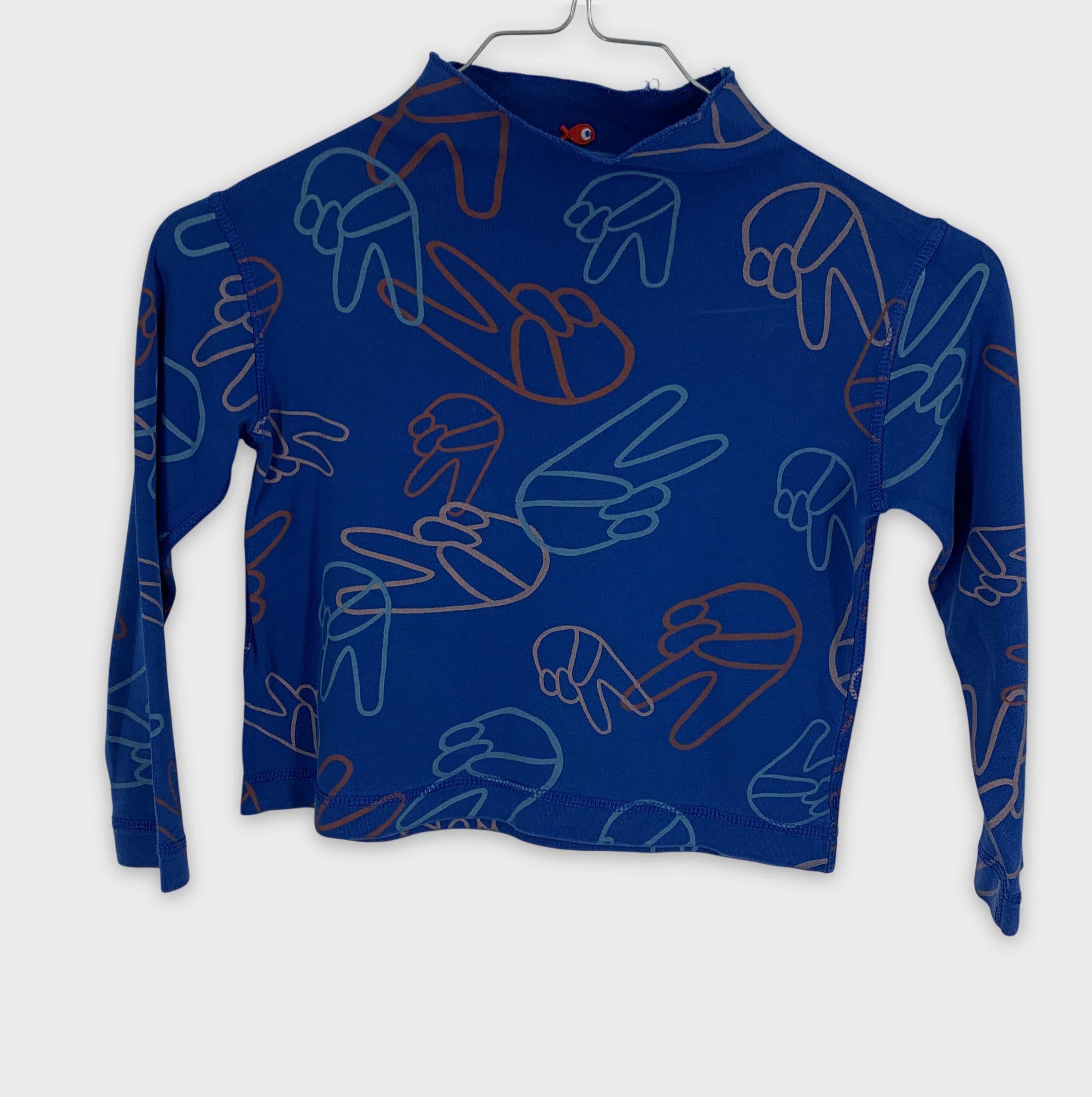 0-Mini Rodini - T-shirt manches longues - 92/98