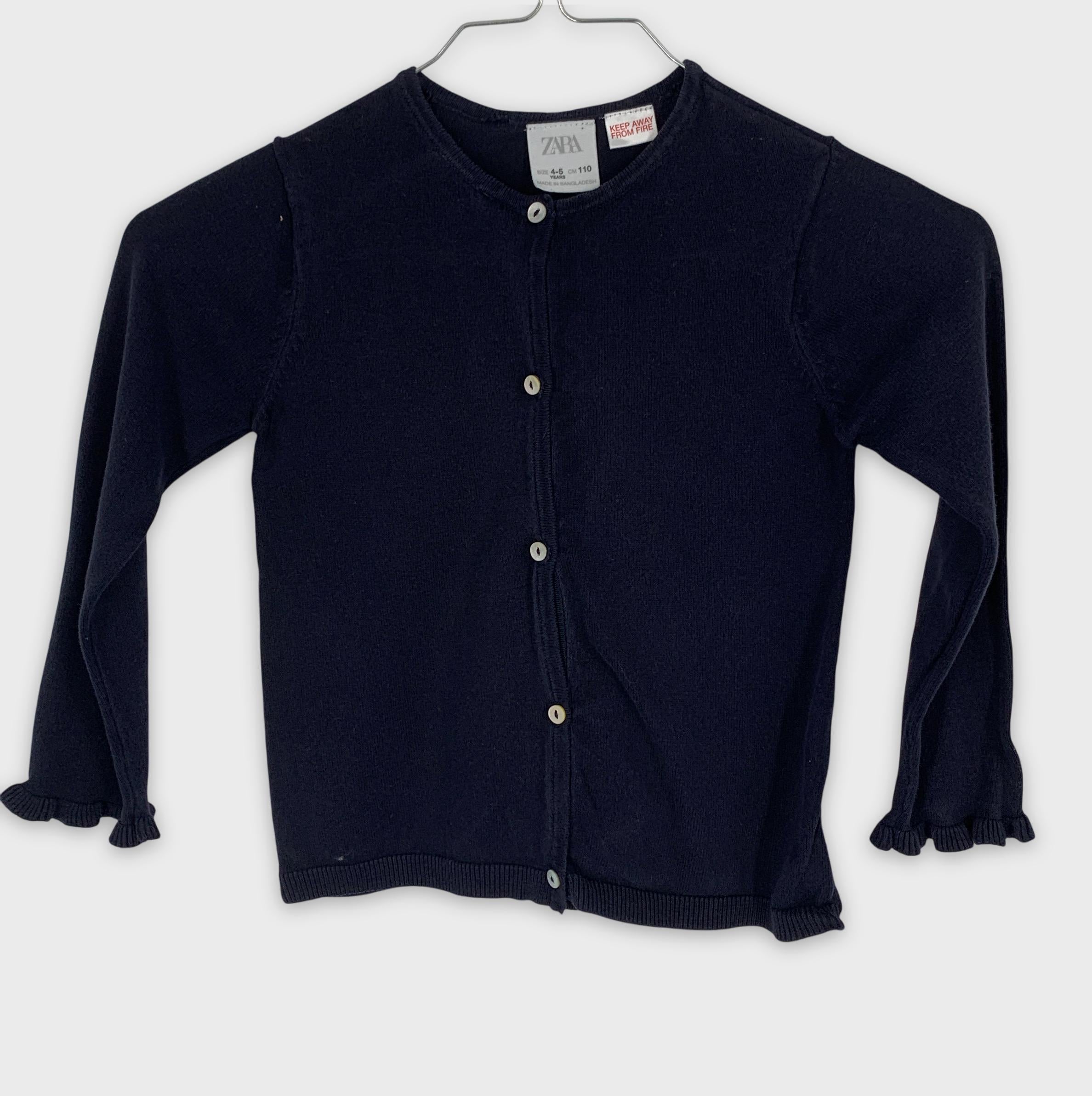 0-Zara - Gilet - 4-5 ans