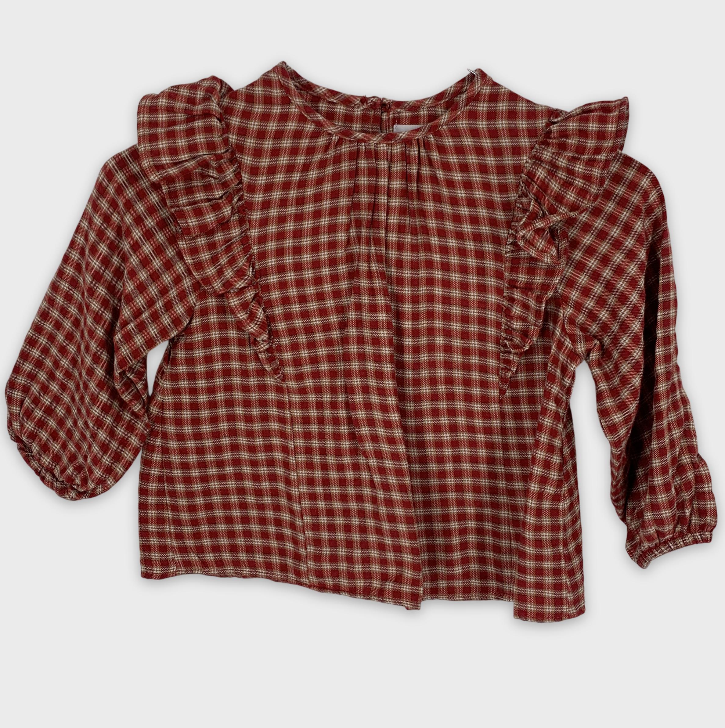 0-Zara - Chemisier - 9-12 mois