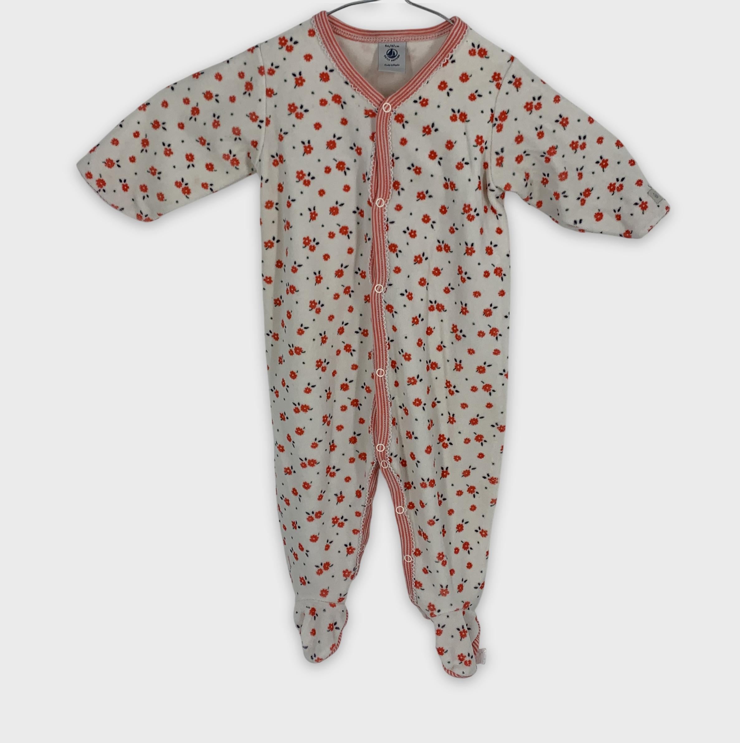 0-Petit Bateau - Pyjama - 6m