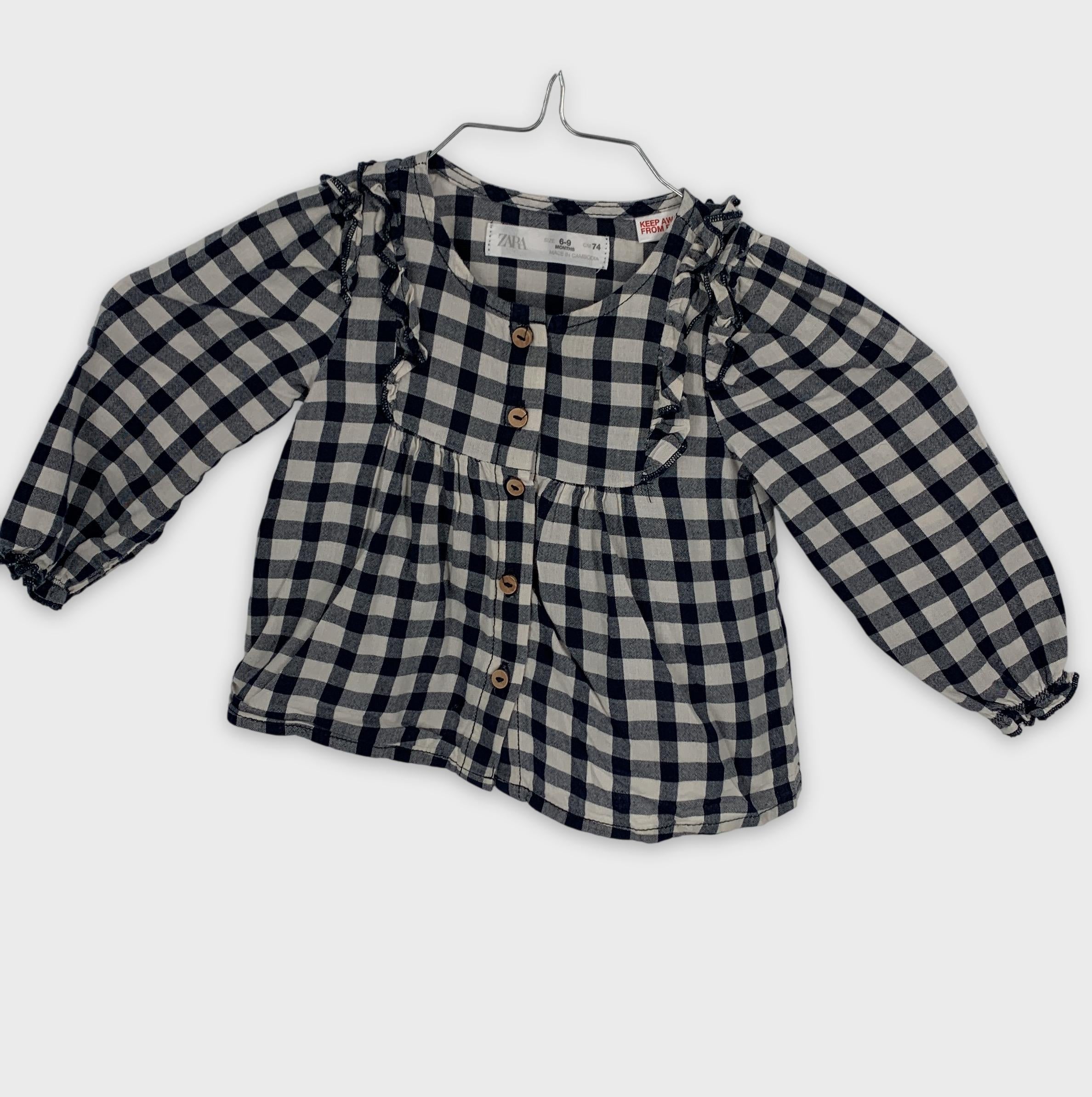 0-Zara - Blouse - 6-9M