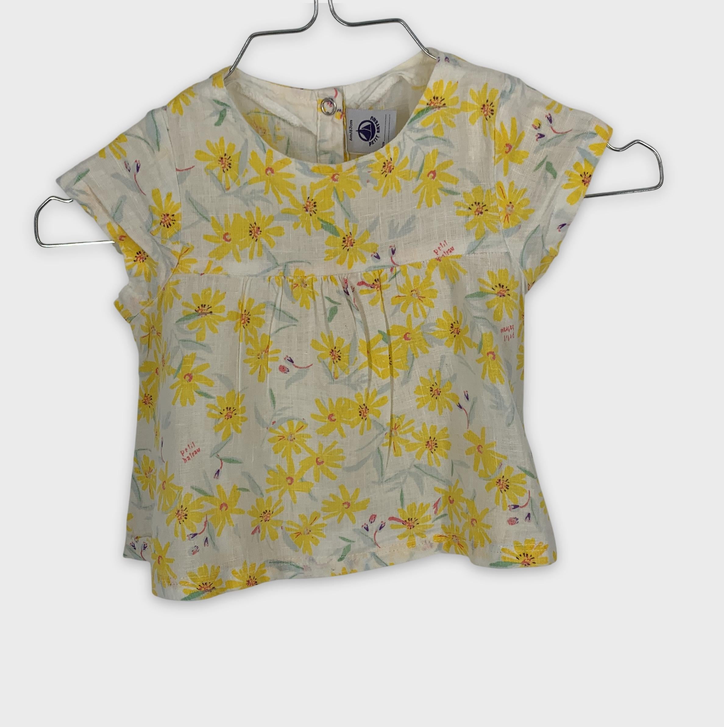 0-Petit Bateau - Robe - 6m/67cm