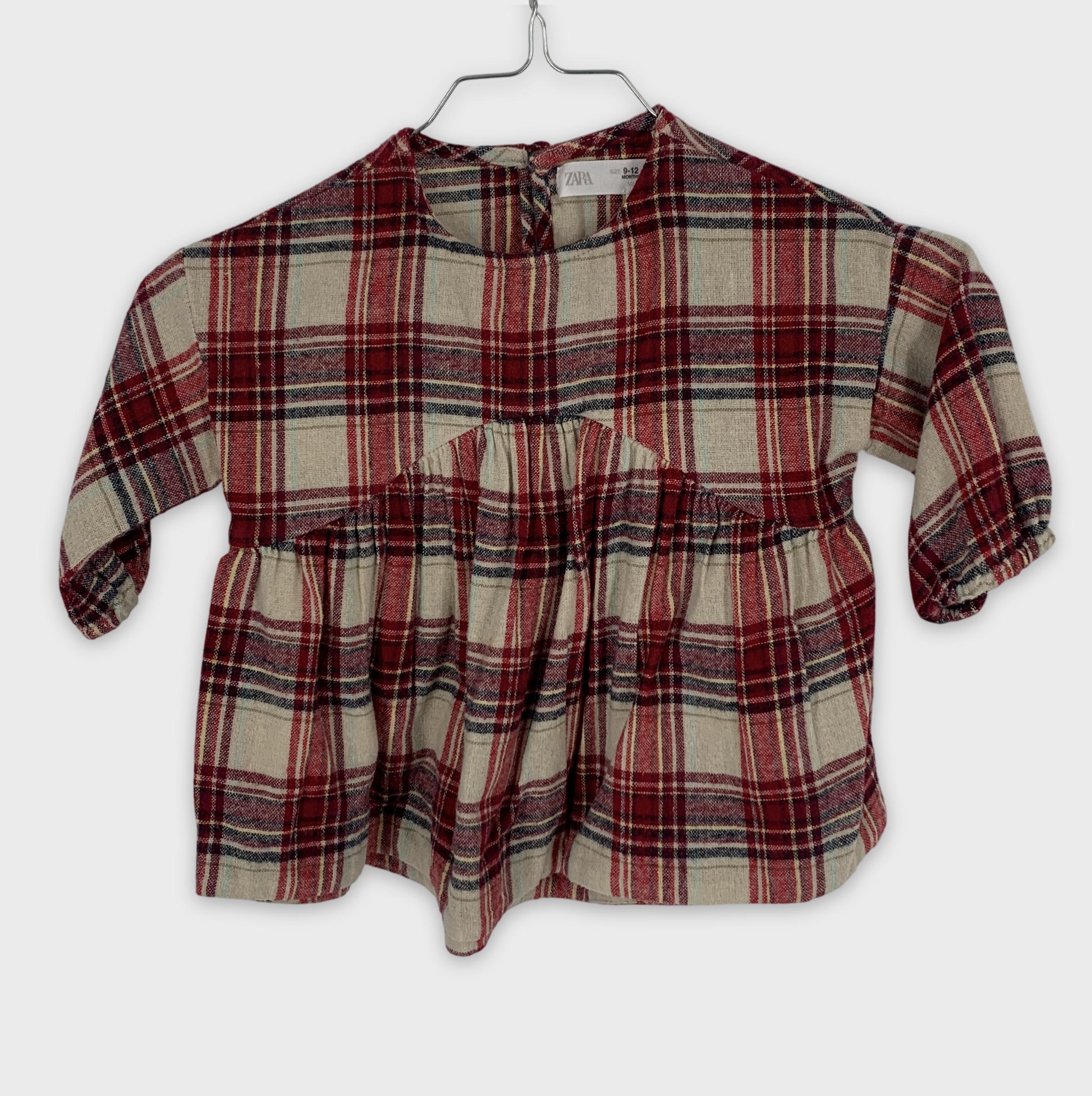 0-Zara - Robe - 9-12 mois