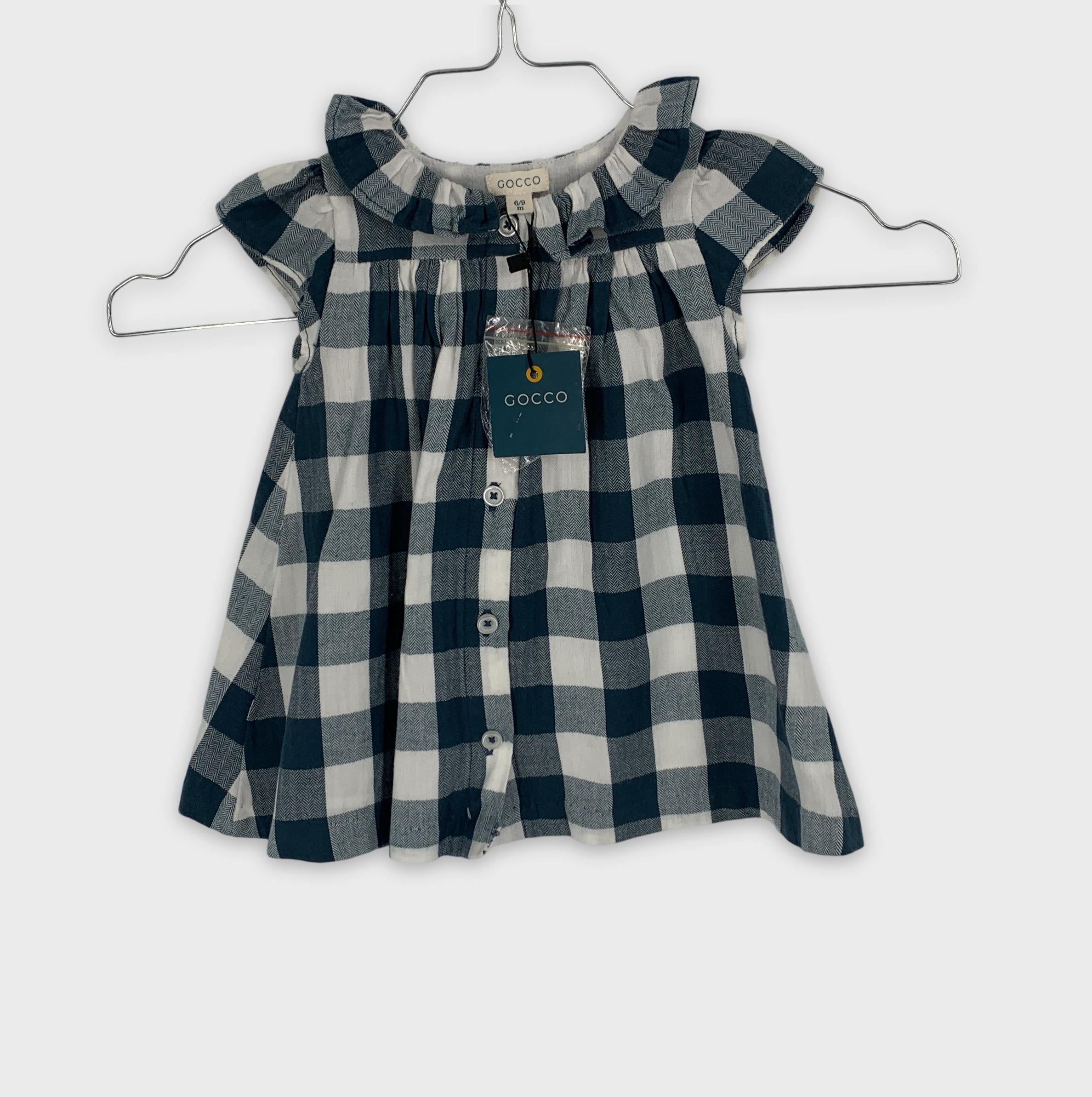 0-Gocco - Robe - 6/9 mois