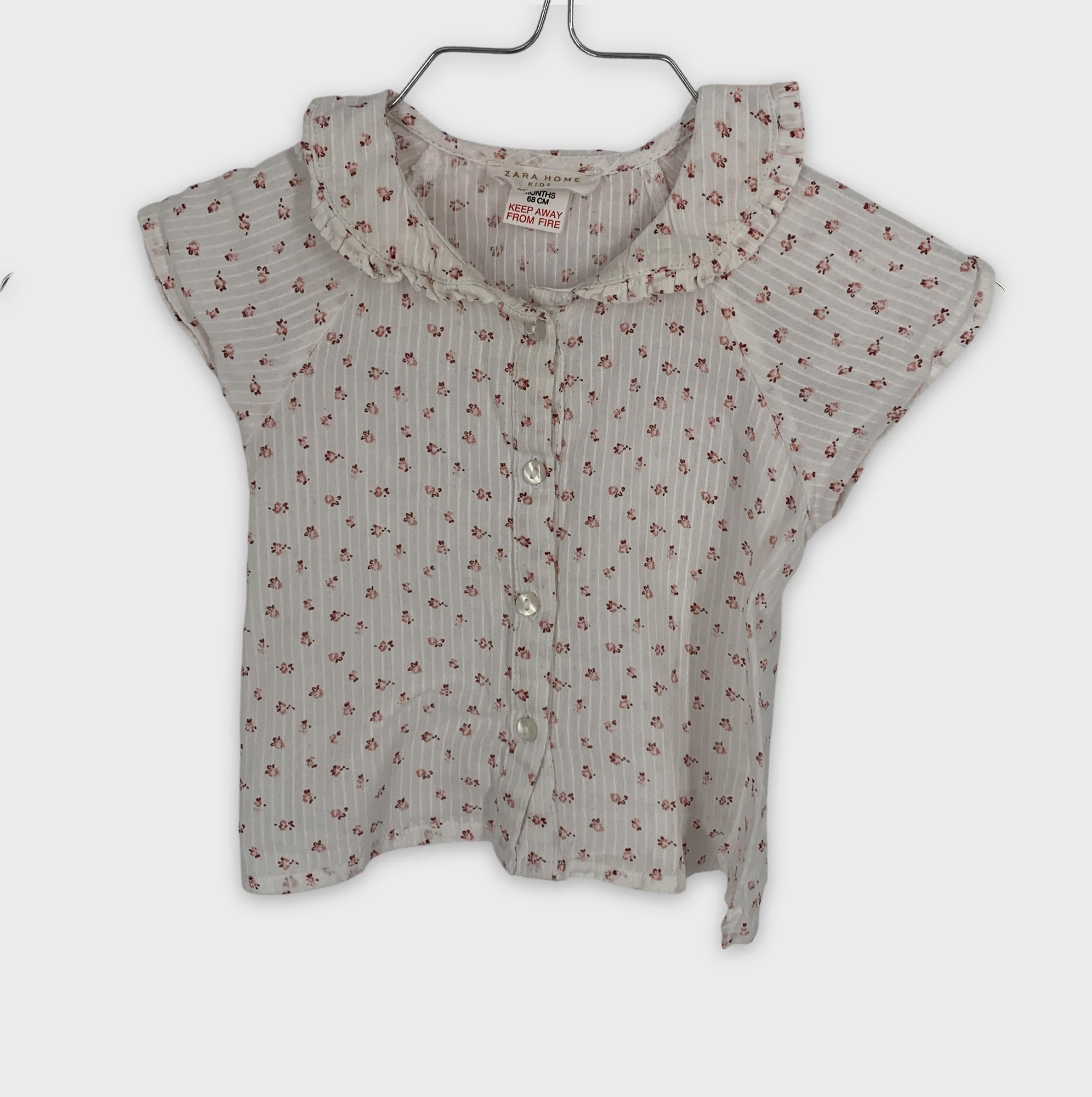 0-Zara Home Kids - Chemisier - 68 CM