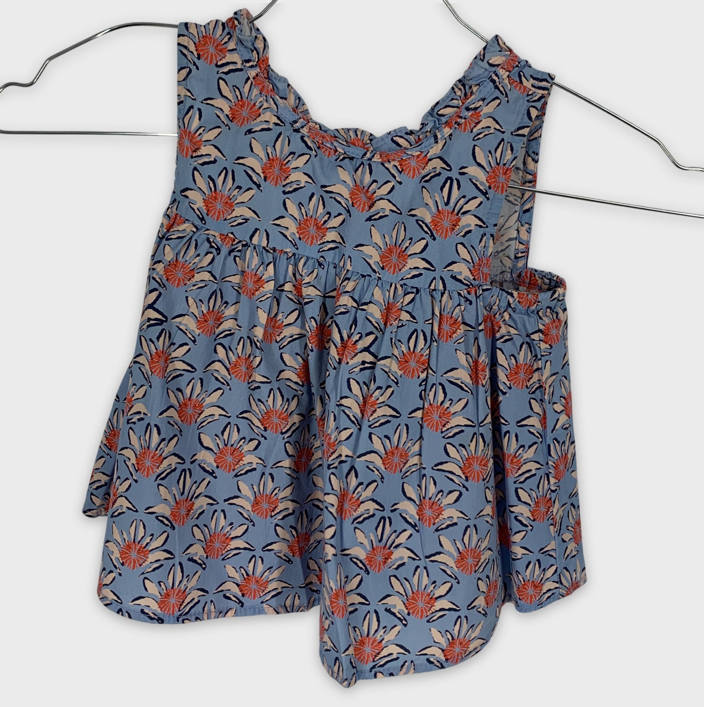 0-Zara - Robe - 18-24 mois