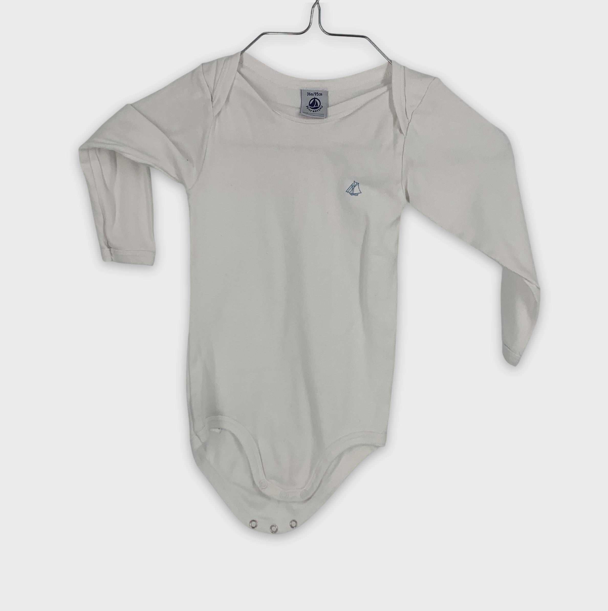 0-Petit Bateau - Body - 36m/95cm