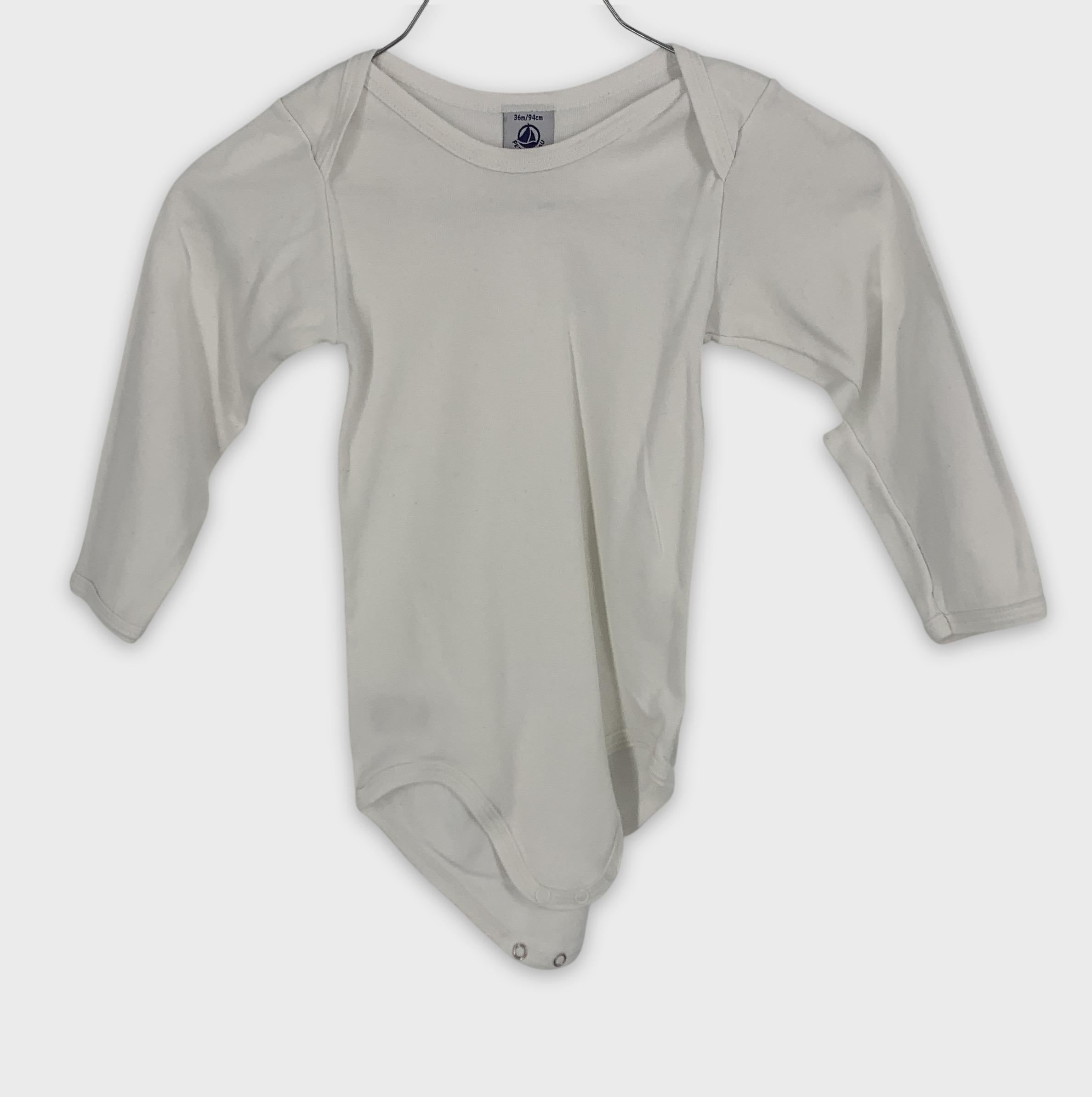0-Petit Bateau - Body - 36m/94cm