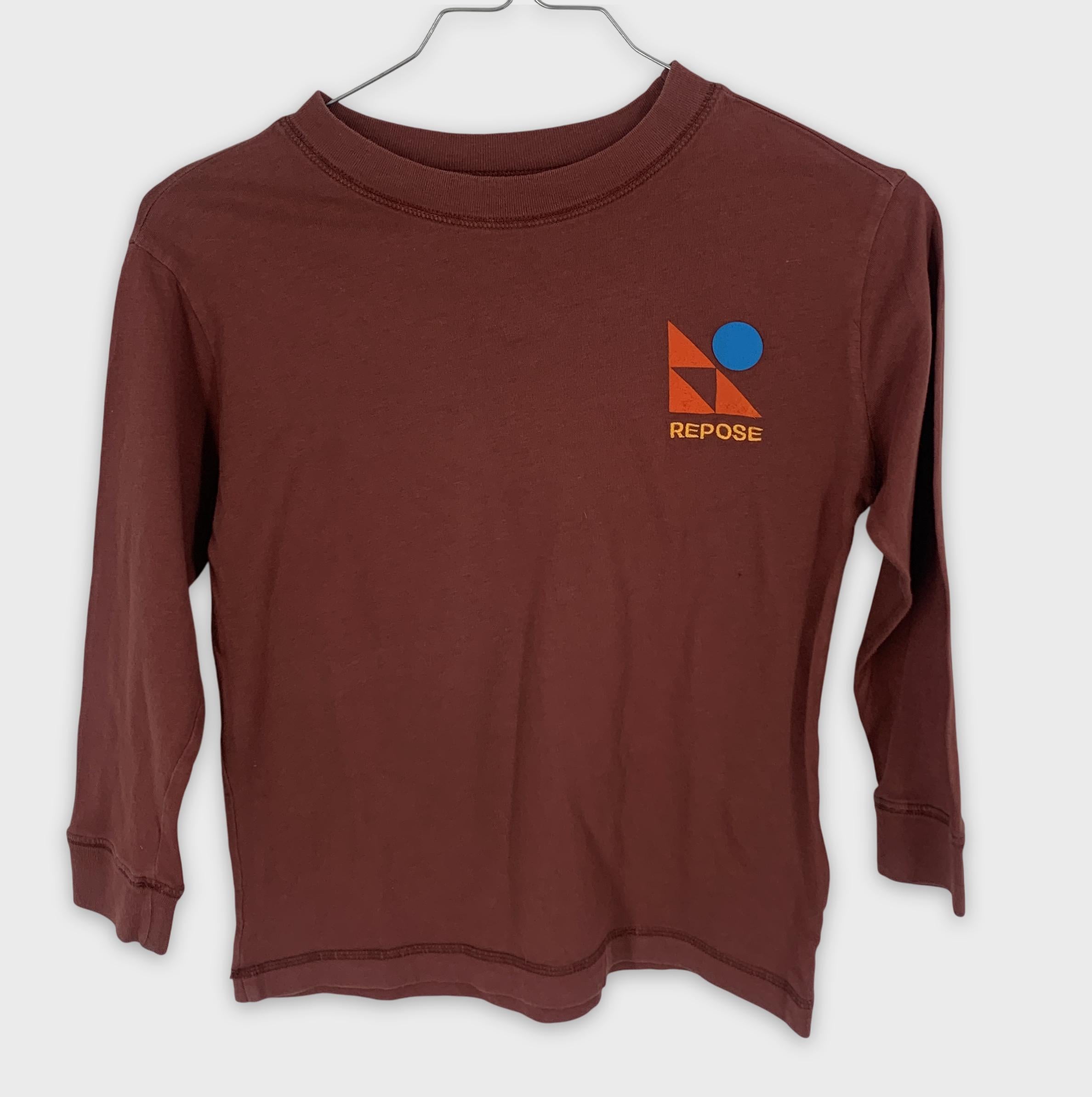 0-Repose - T-shirt manches longues - 4Y