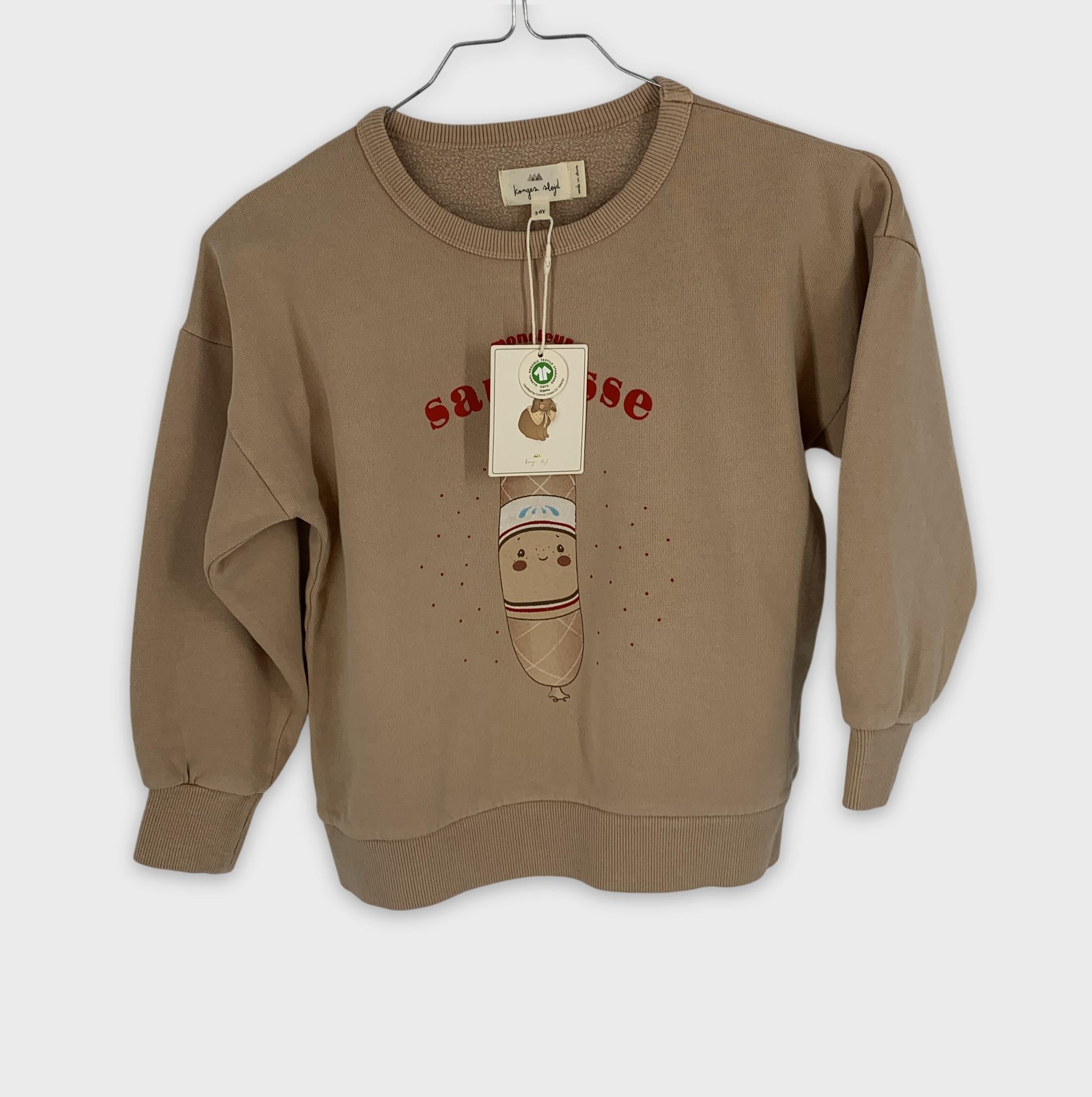 0-Konges Slojd - Sweat - 5-6Y