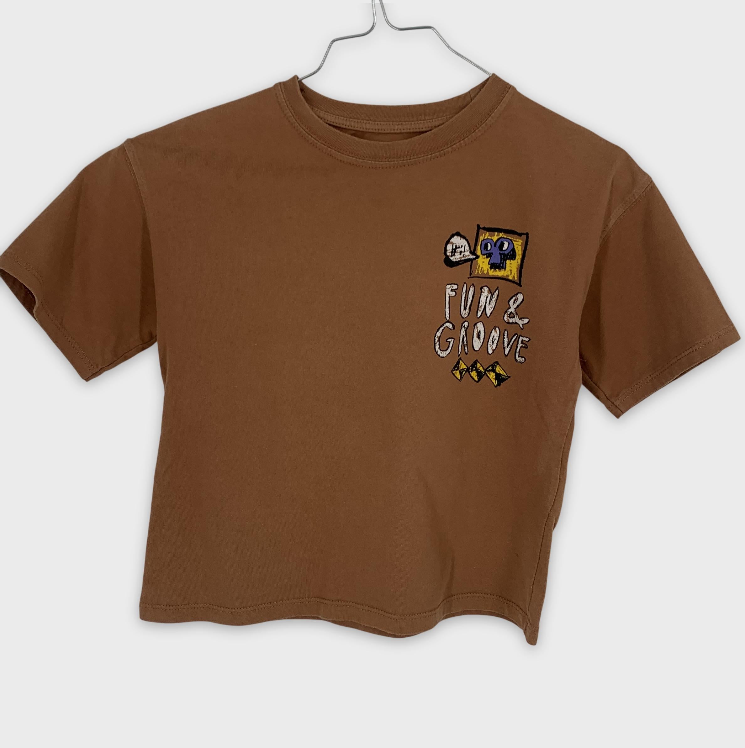 0-Zara - T-shirt - 120 cm