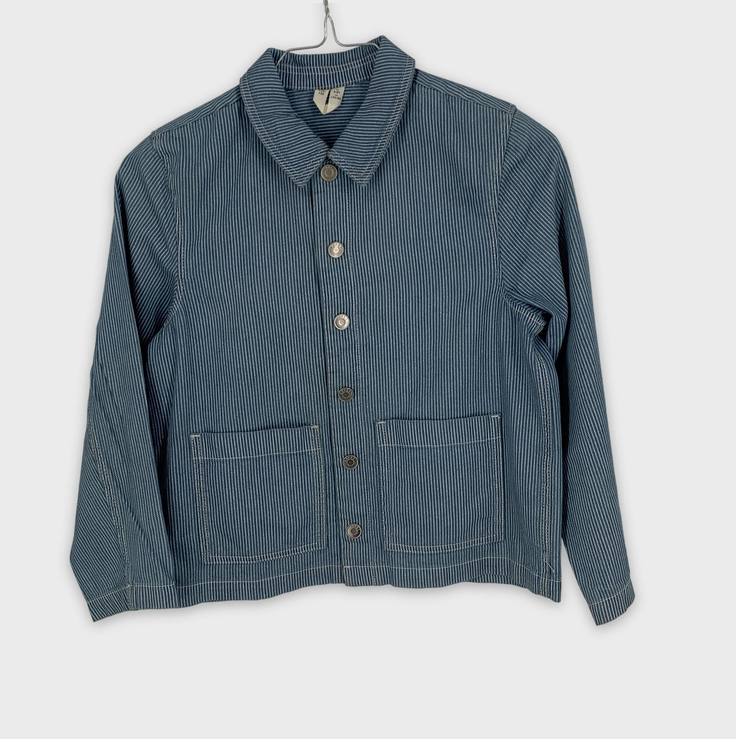 0-Unknown - Veste rayée - 122/128