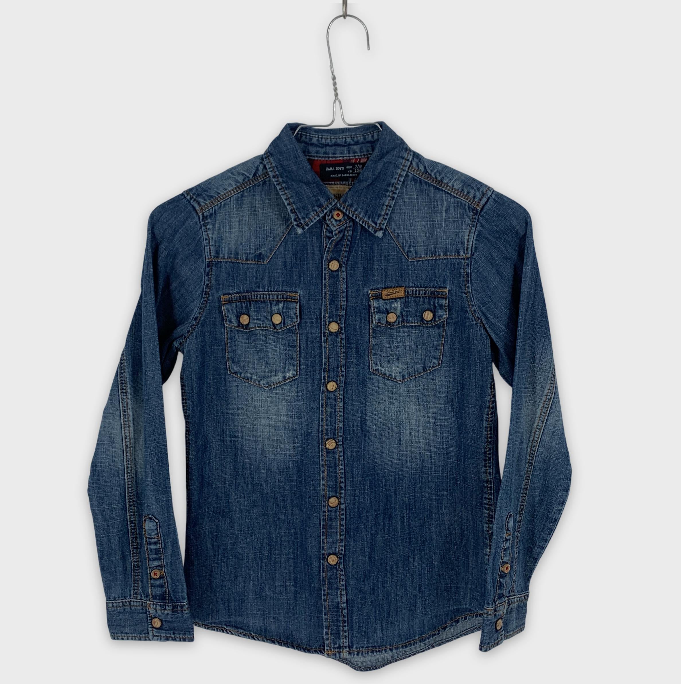 0-Zara - Chemise - 7/8