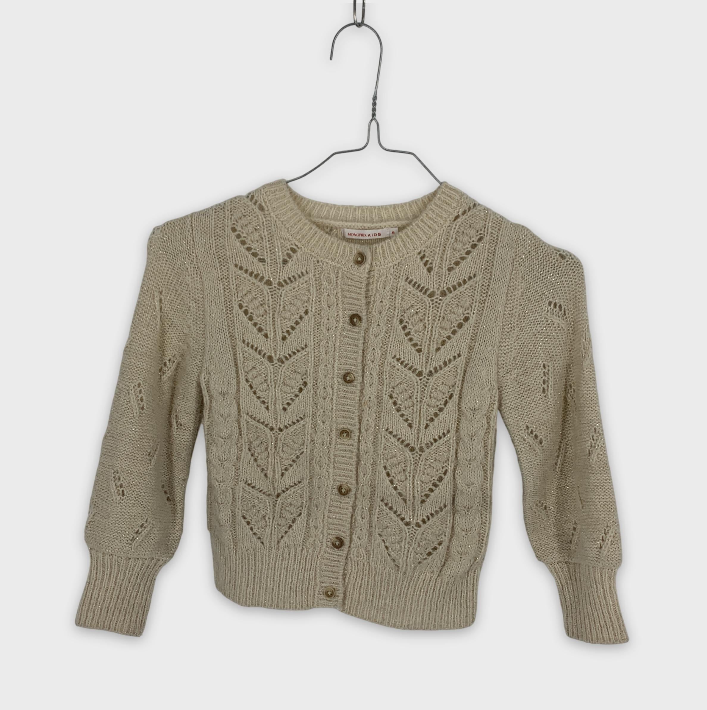 0-Monoprix Kids - Gilet - 6 ans