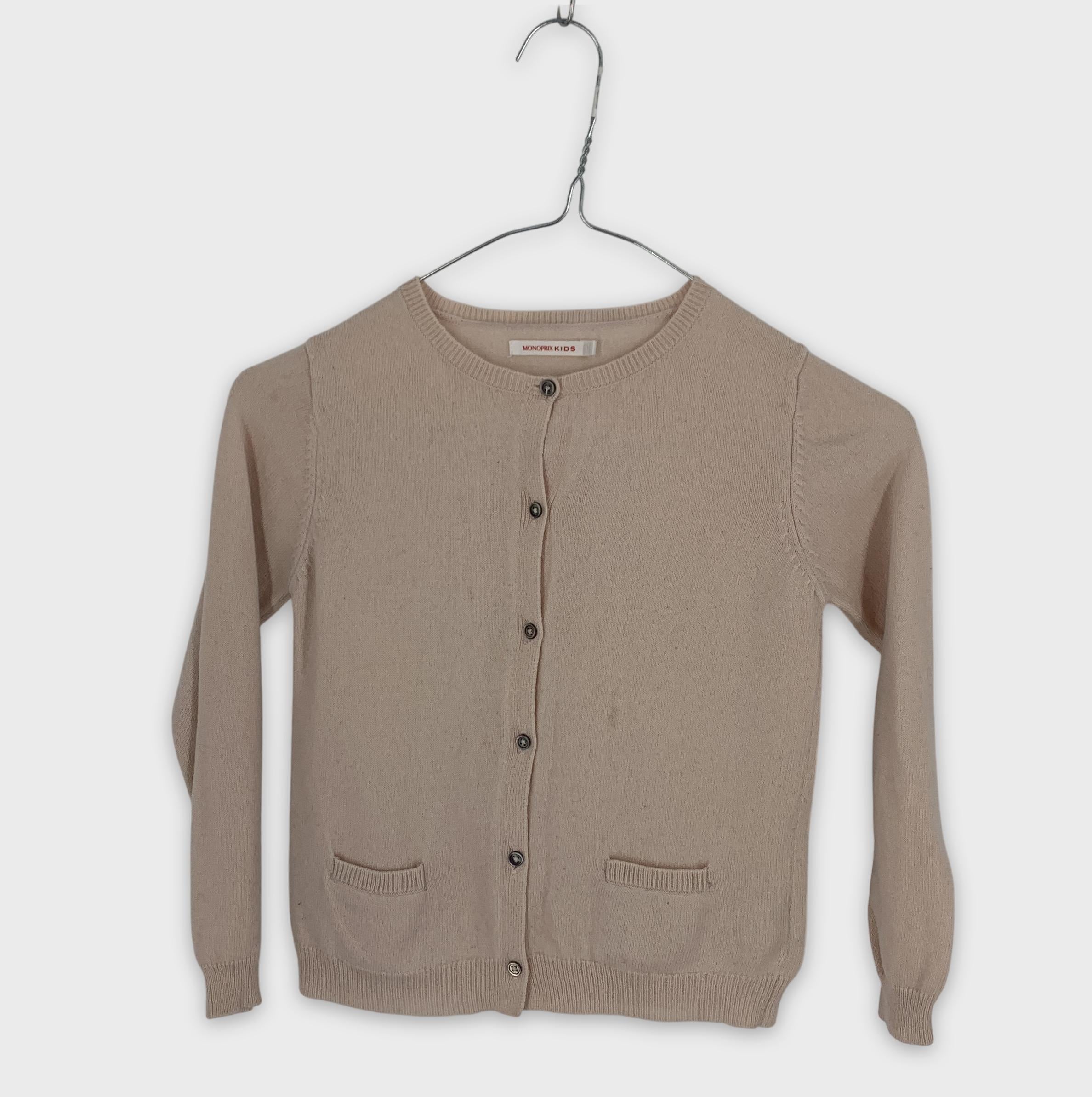 0-Monoprix Kids - Gilet - 6 ans