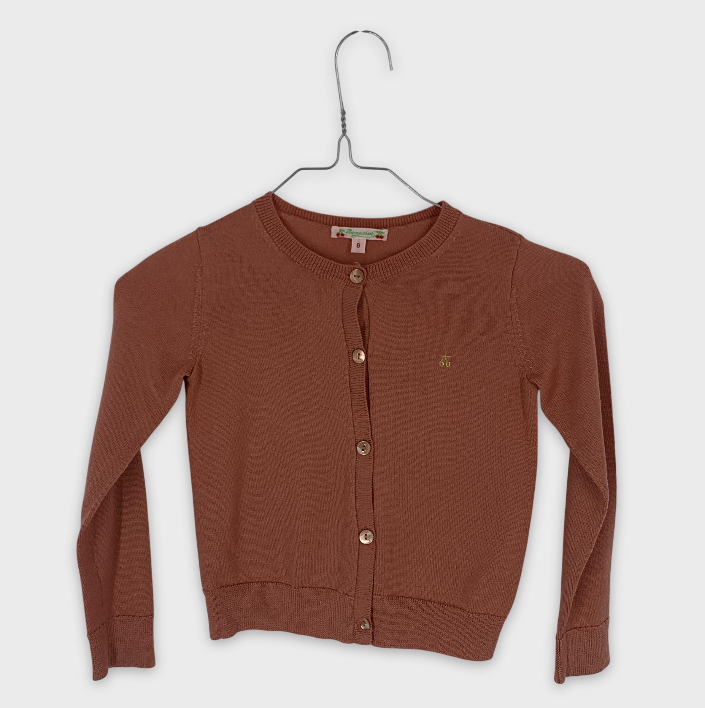 0-Bonpoint - Gilet - 6 ans