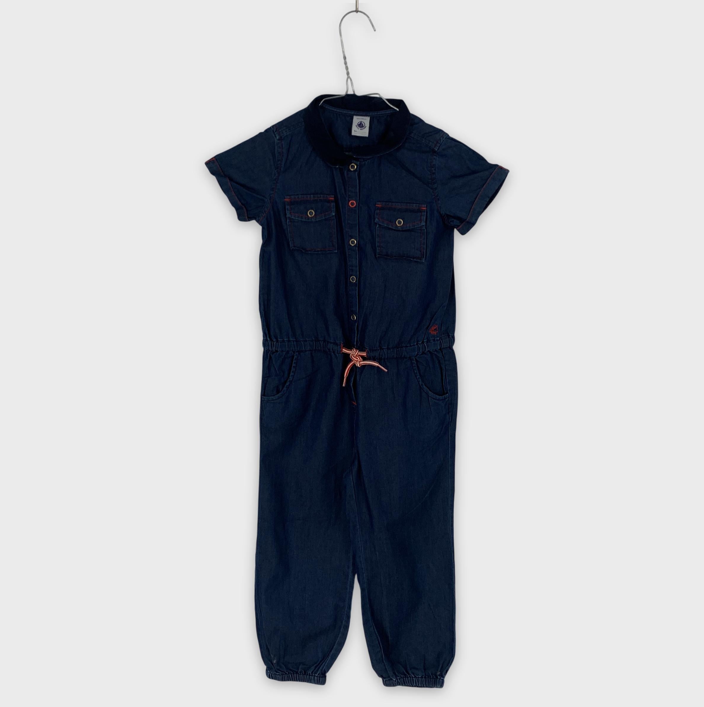 0-Petit Bateau - Combinaison - 5ans/108cm