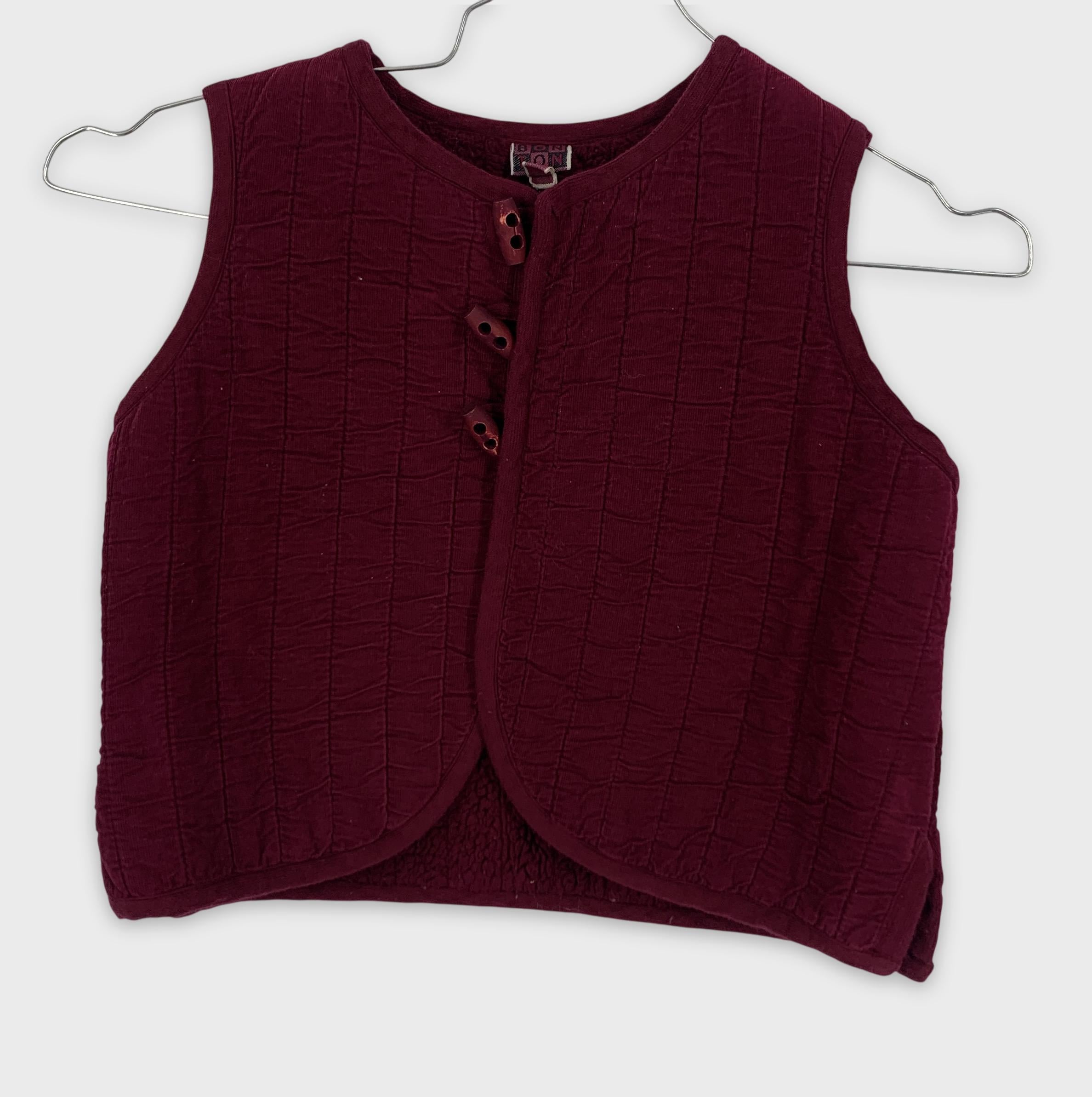 0-Bonton - Gilet sans manches - S