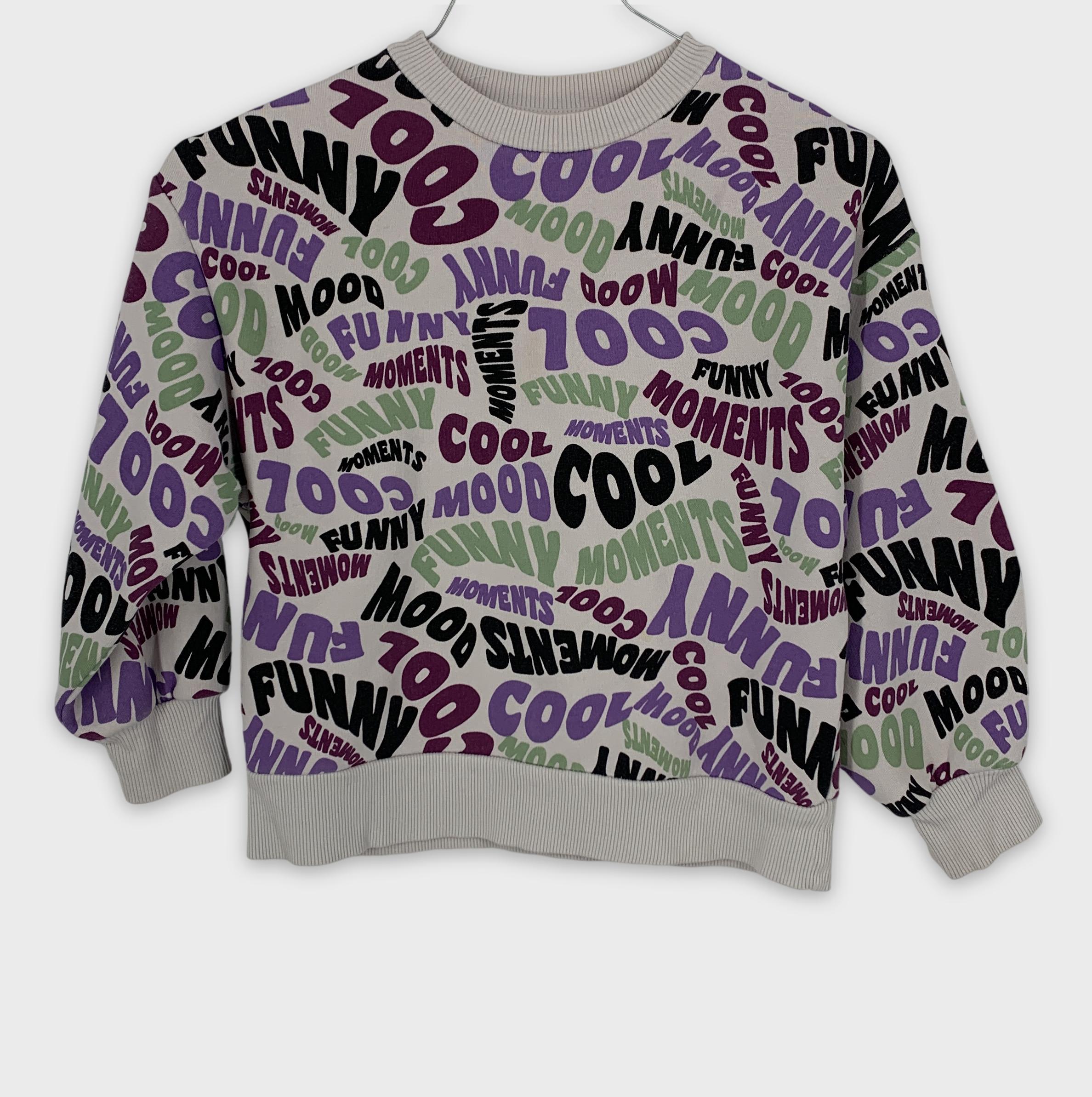 0-Zara - Sweat - 7 ans