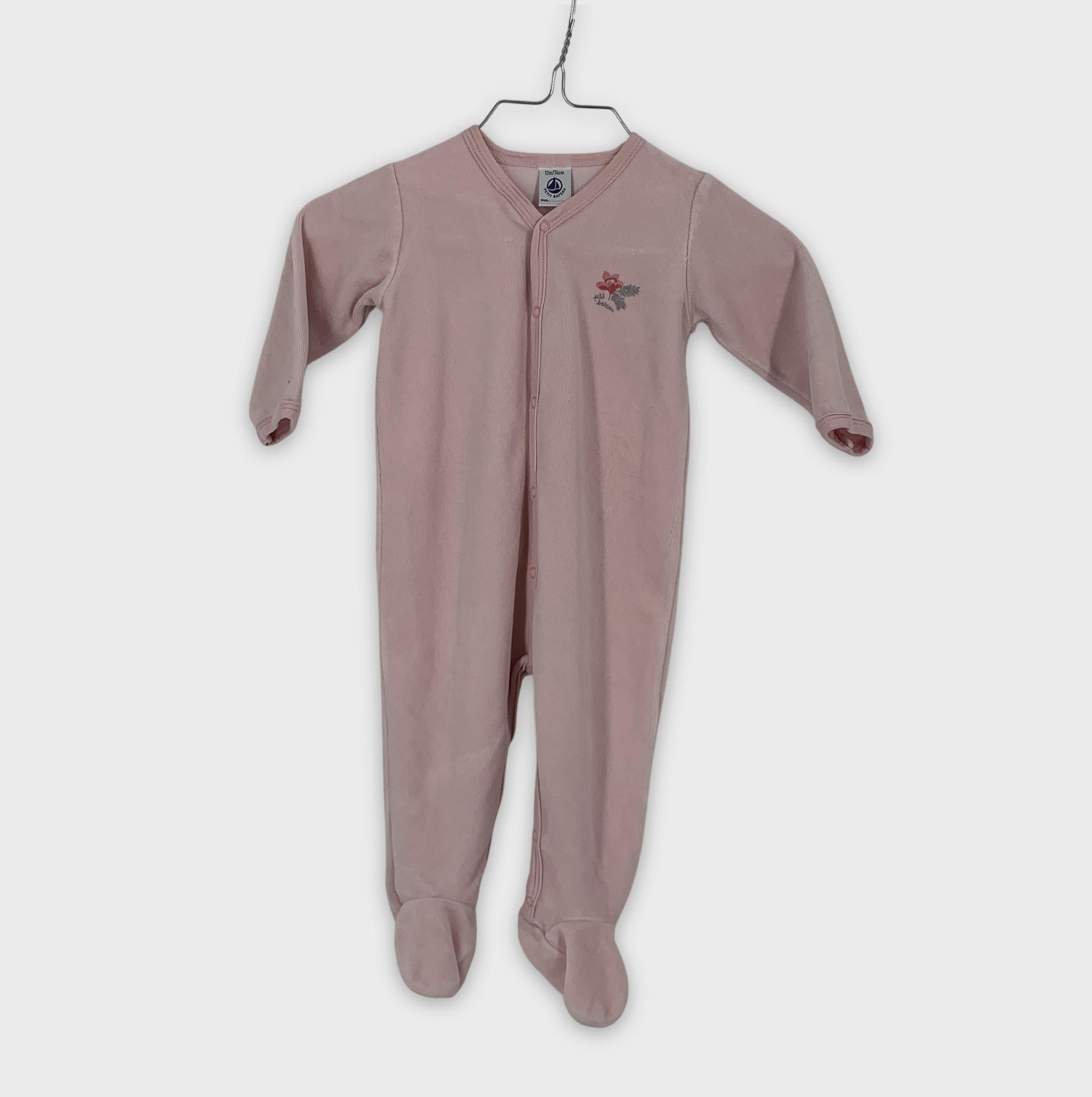 0-Petit Bateau - Pyjama - 12m