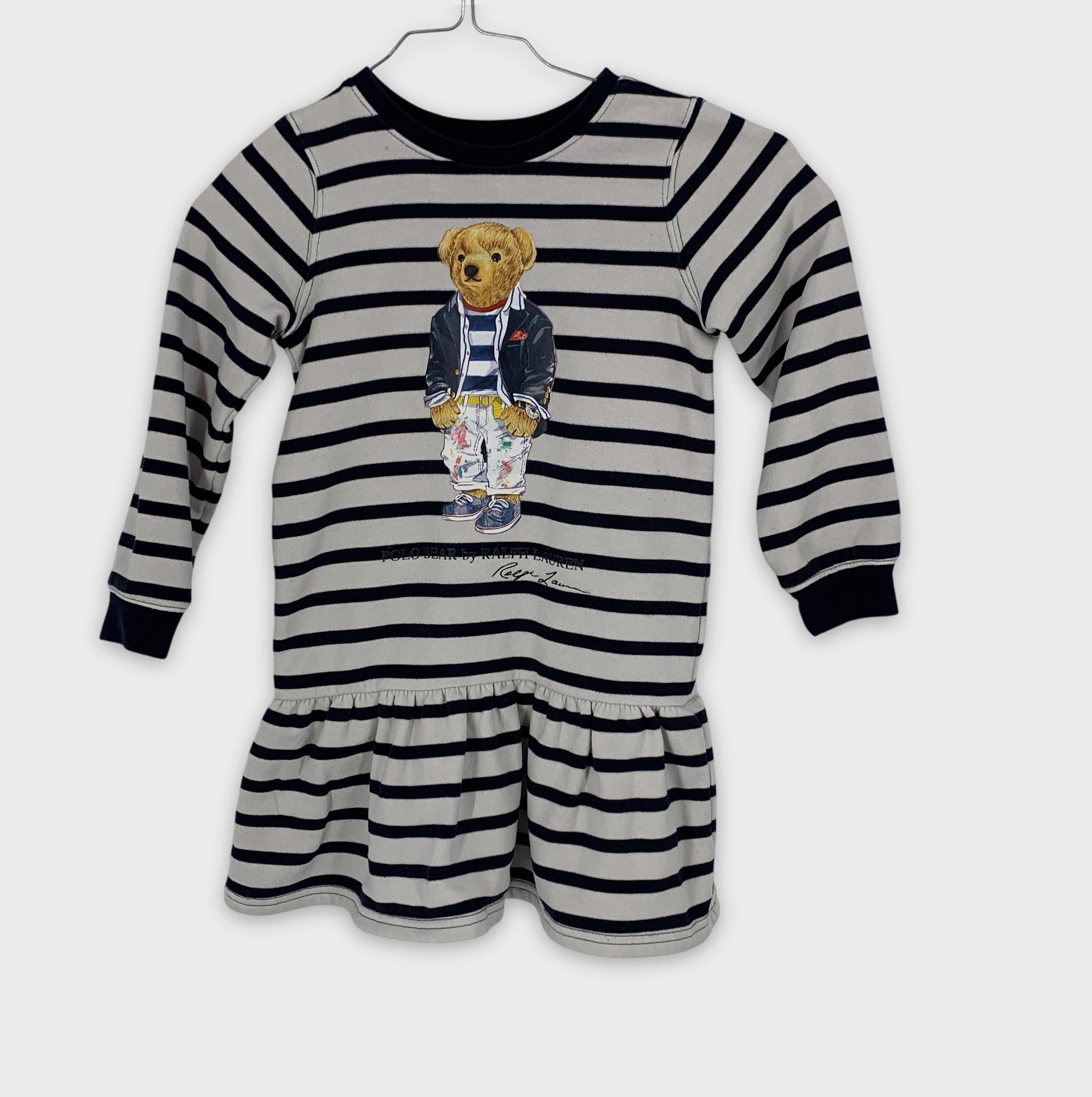 0-Polo Ralph Lauren - Robe - 5 ans
