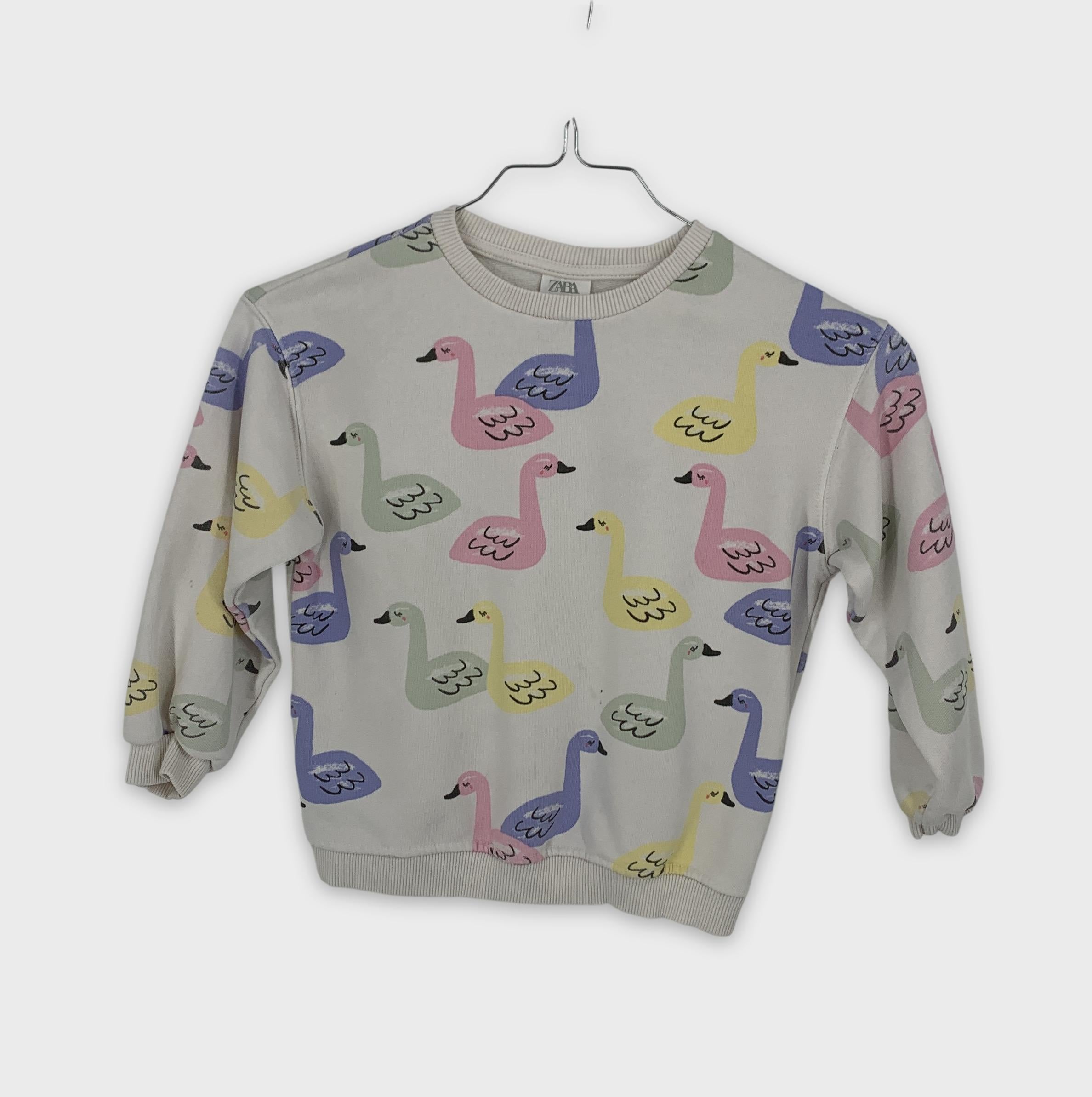 0-Zara - Pull - 4-5 ans