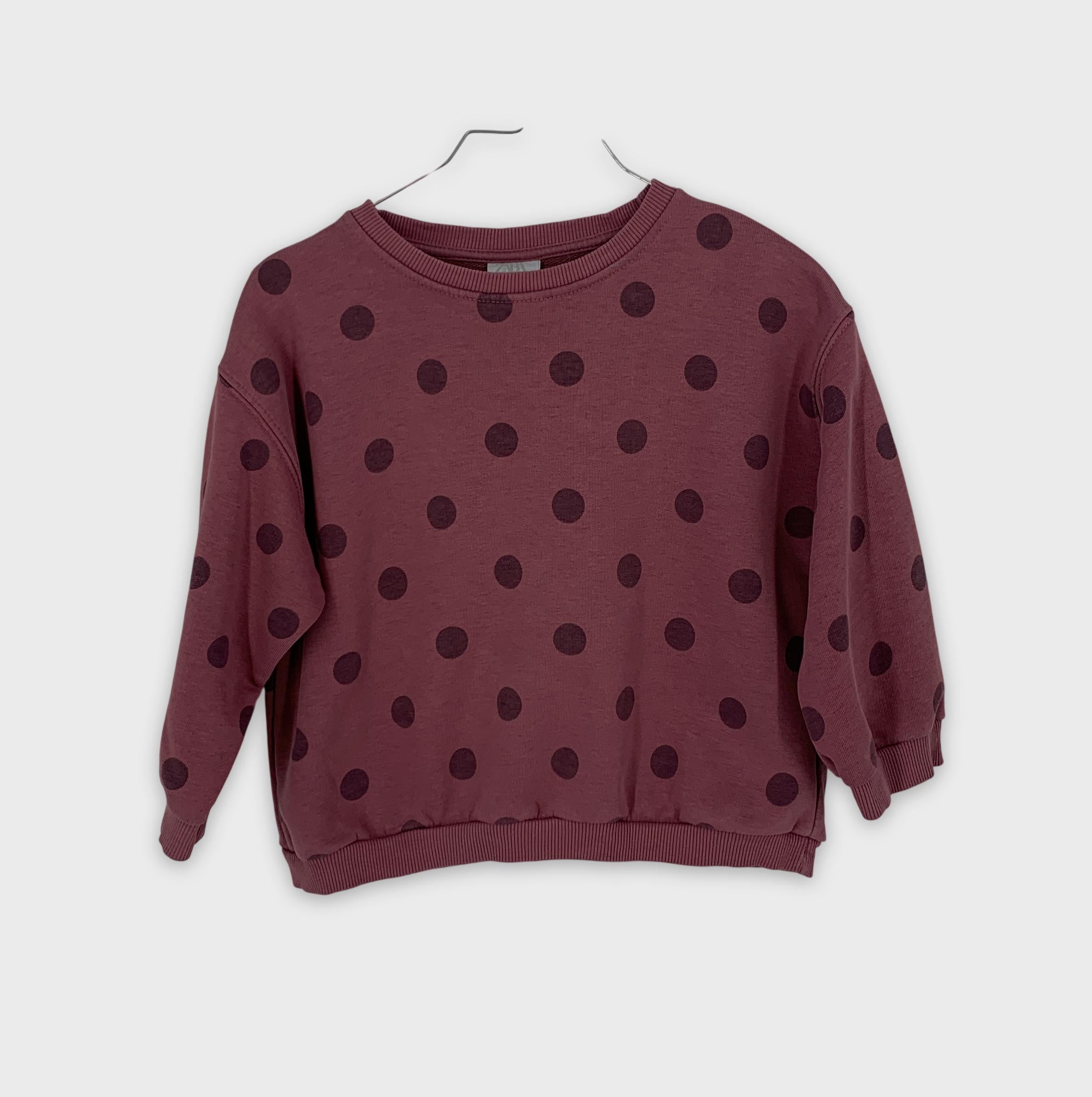0-Zara - Sweat - 3-4 ans