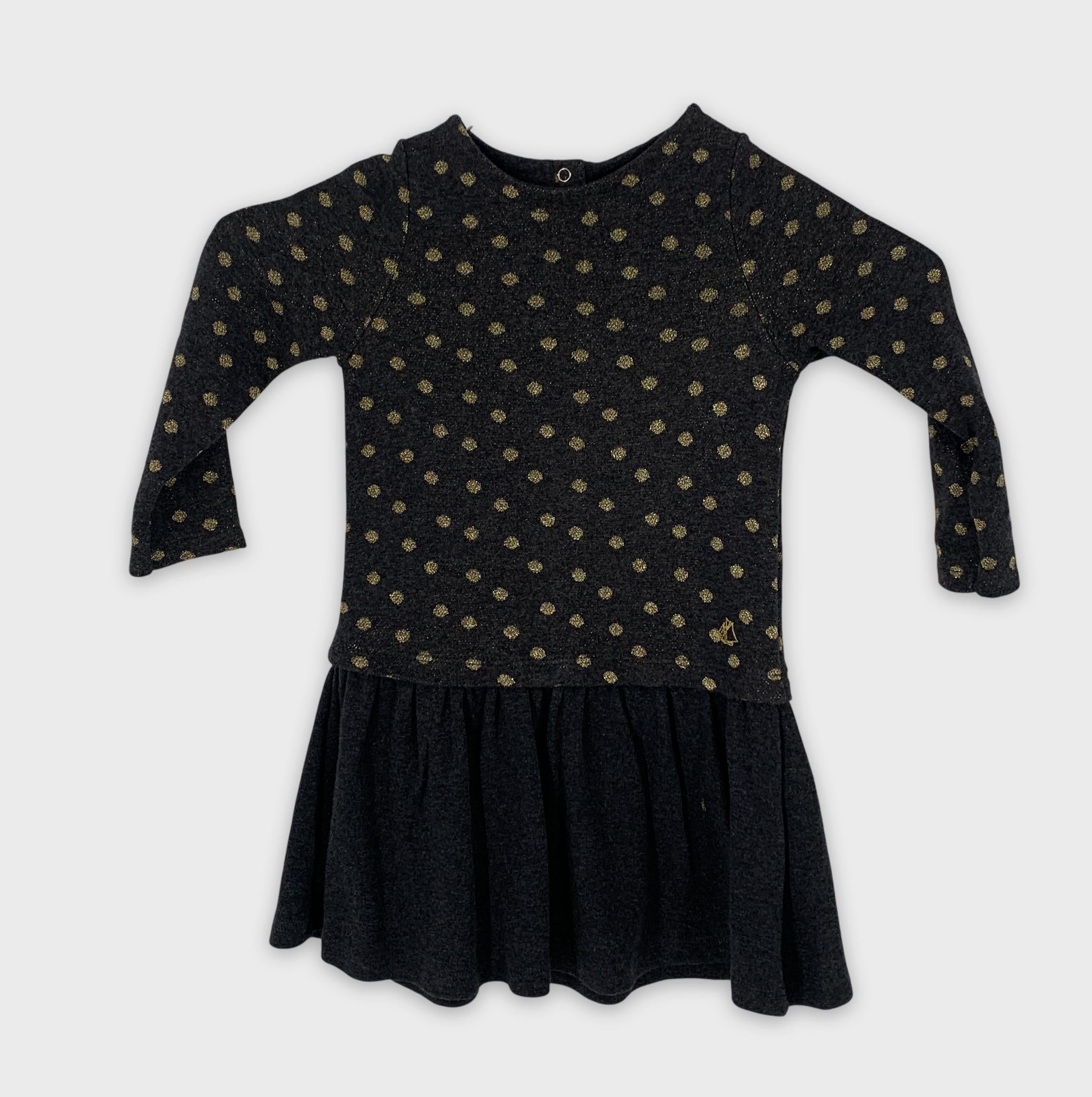 0-Petit Bateau - Robe - 24m/86cm