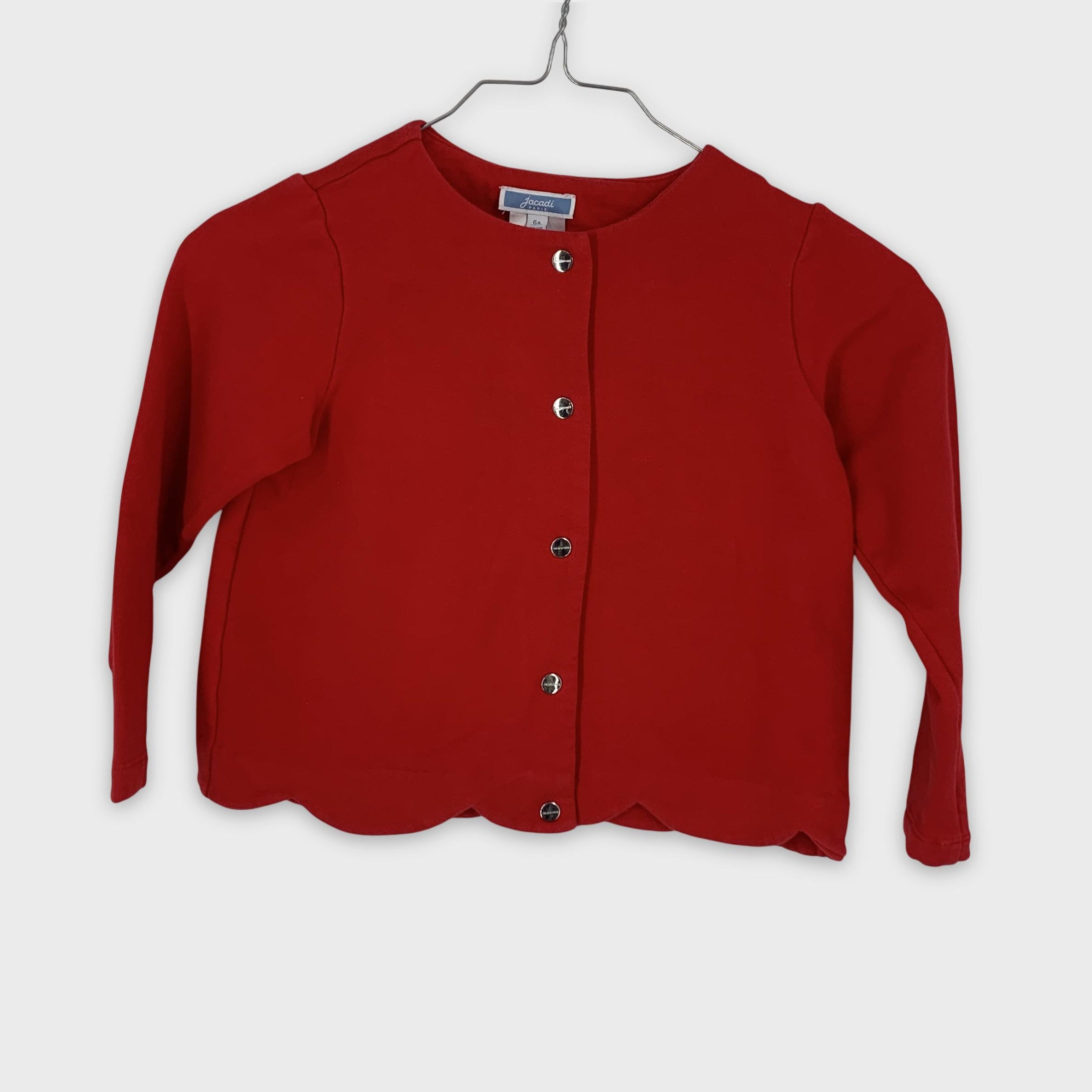 0-Jacadi - Veste - 116 cm