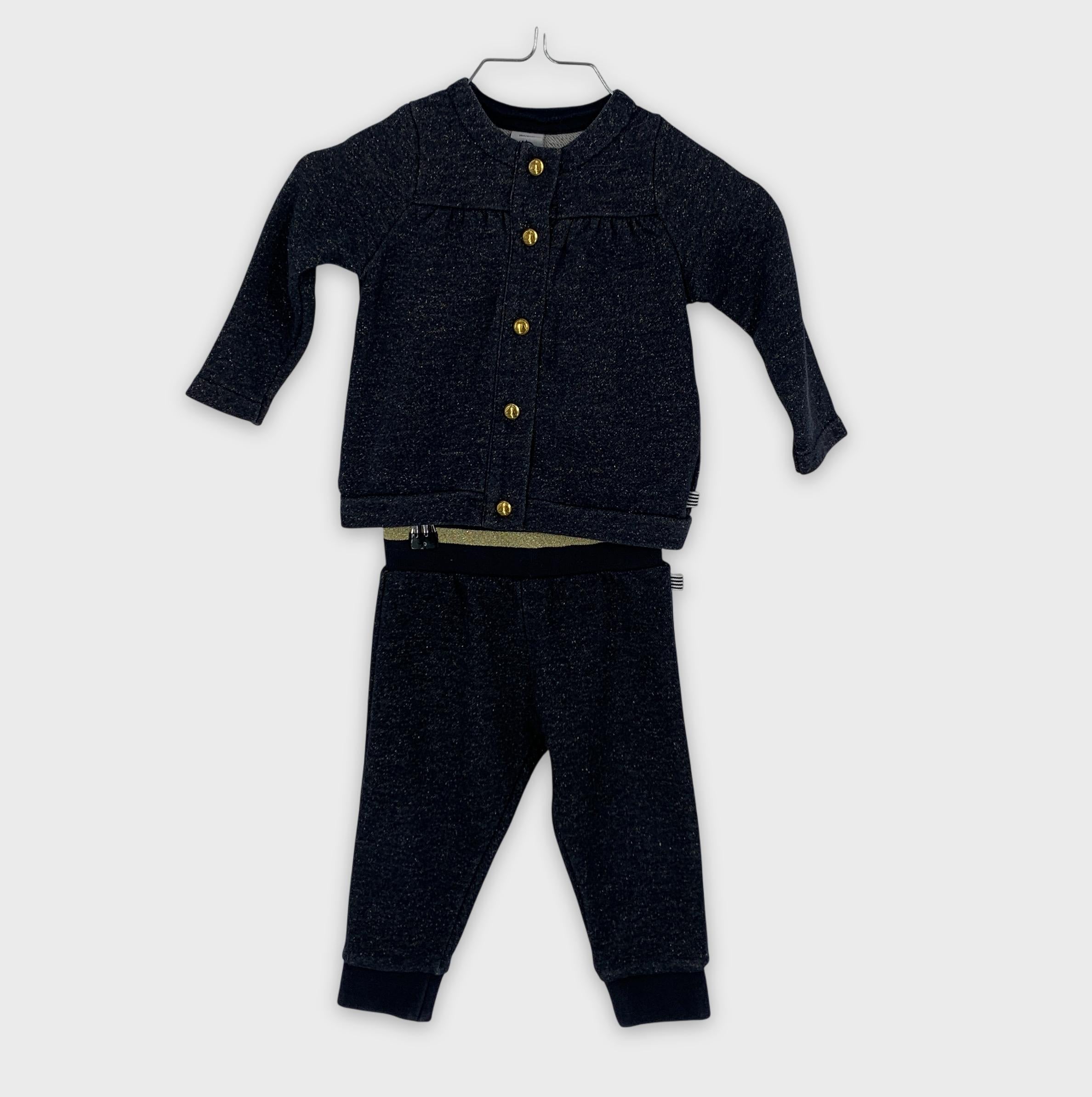 0-Petit Bateau - Ensemble - 18m/81cm