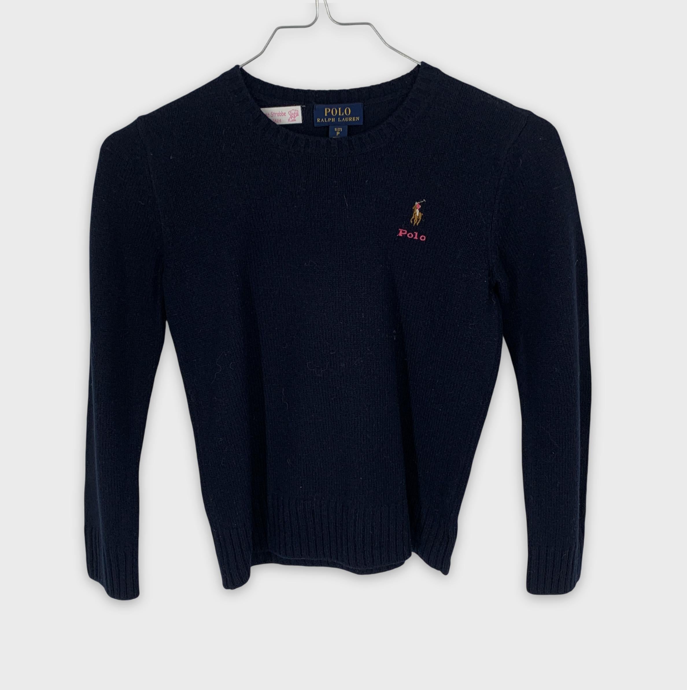 0-Polo Ralph Lauren - Pull - 7 ans