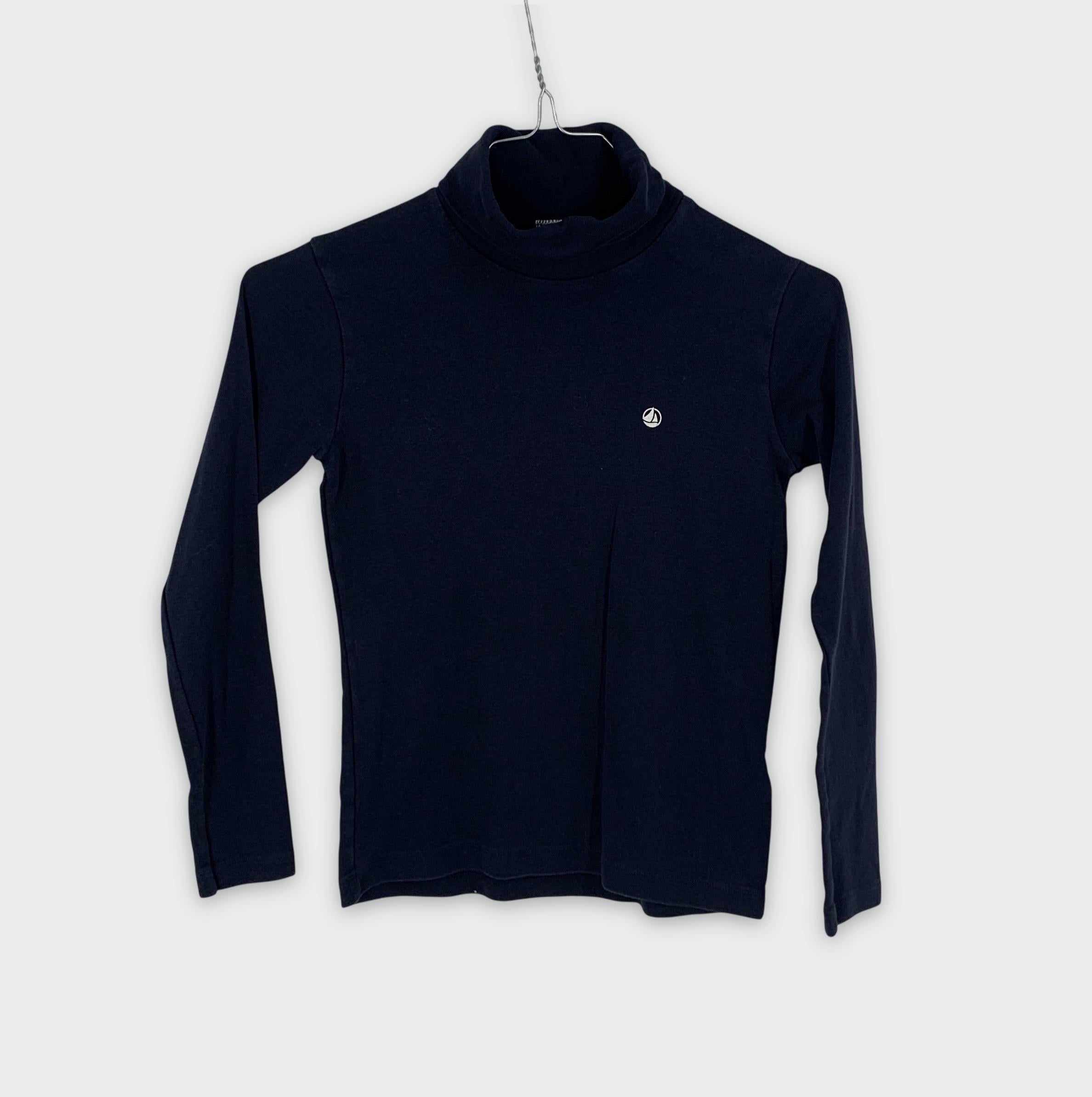 0-Petit Bateau - Pull col roulé - 10ans/140cm