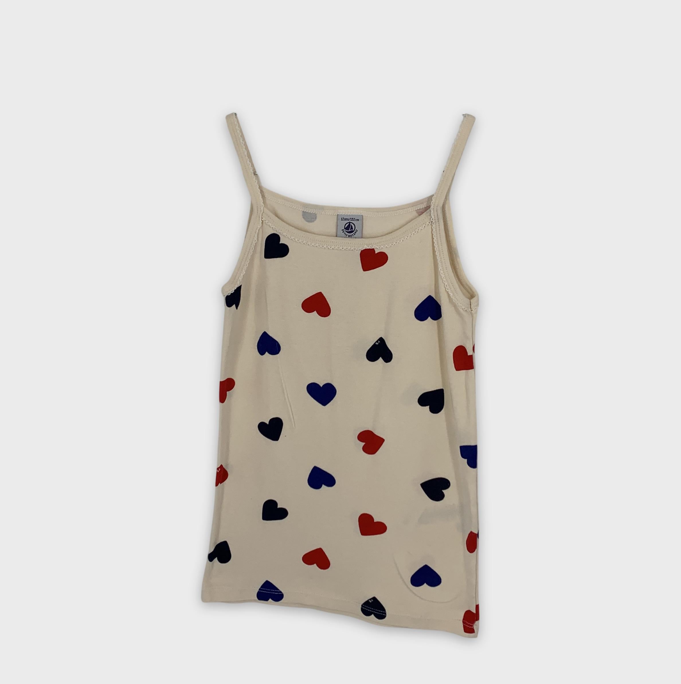 0-Petit Bateau - Débardeur - 12ans/152cm