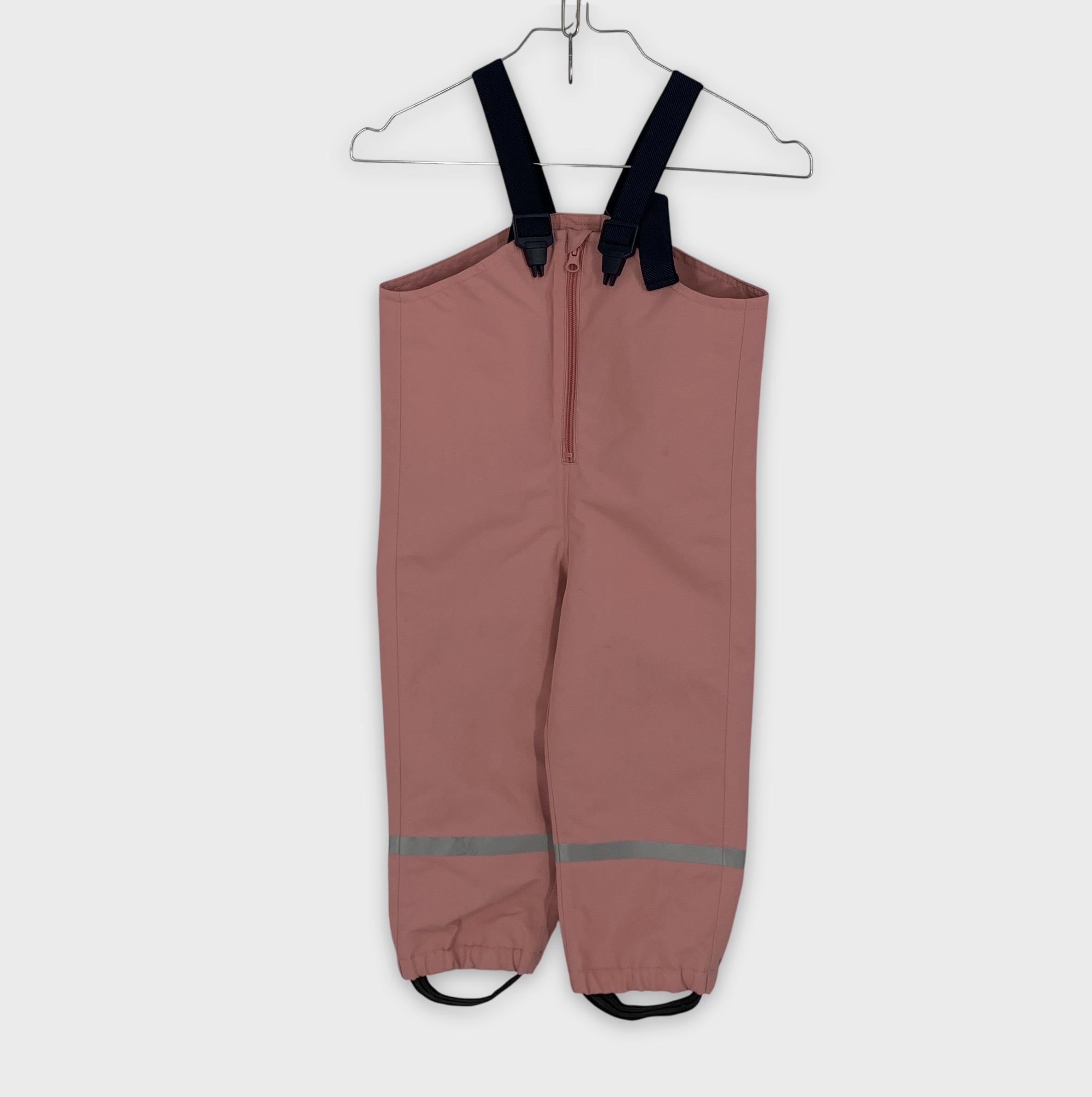 0-H&M - Pantalon de pluie à bretelles - 98/104