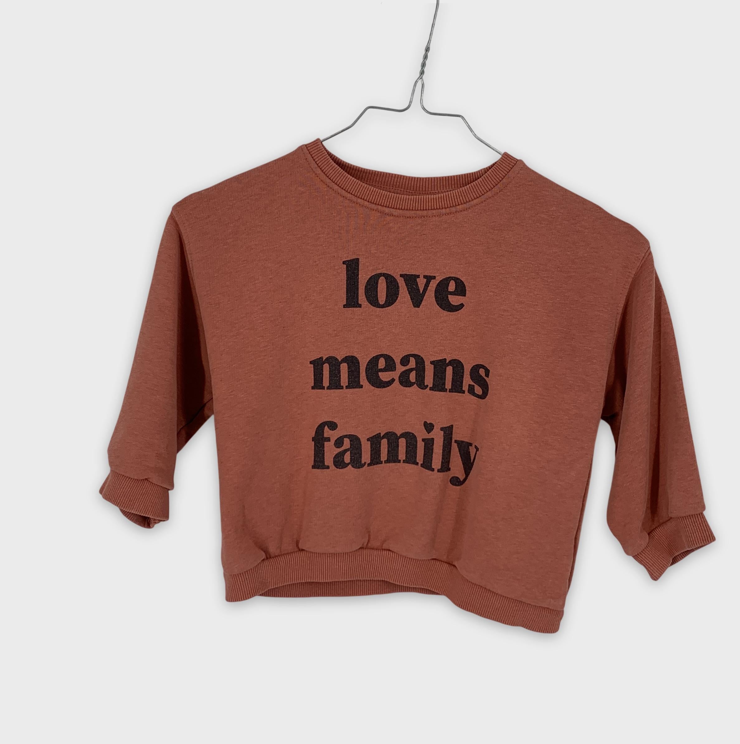 0-Zara - Sweat - 2-3 ans