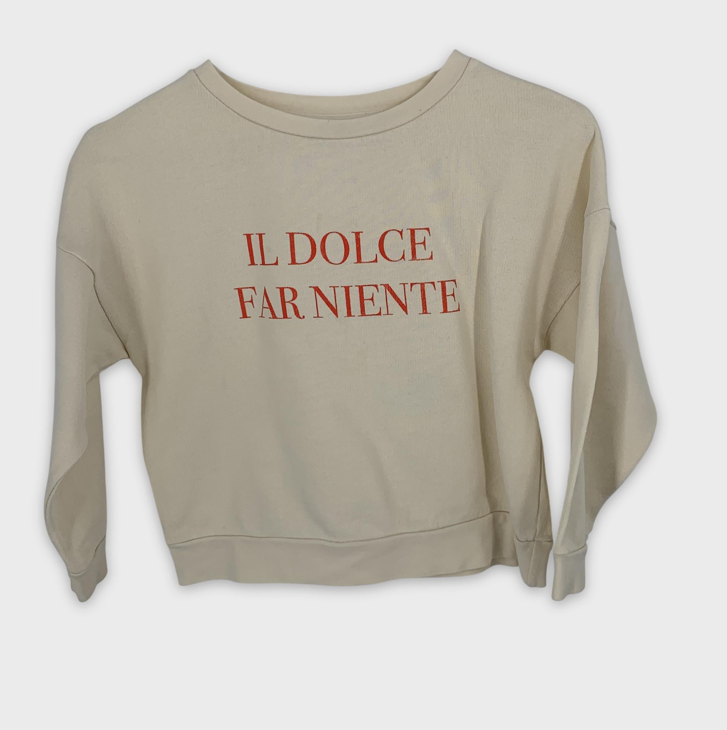 0-The campamento - Sweat- Taille 5-6y