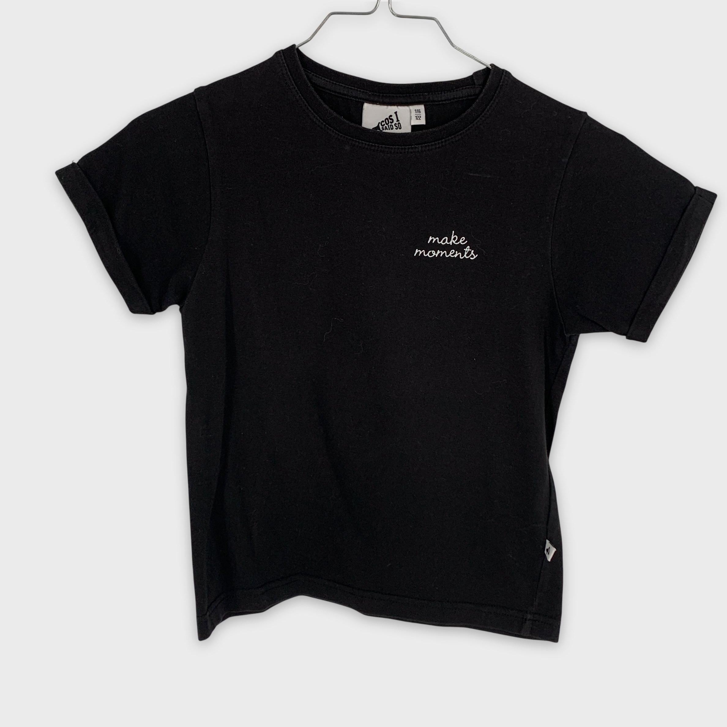 0-Cos I Said So - T-shirt - 116/122