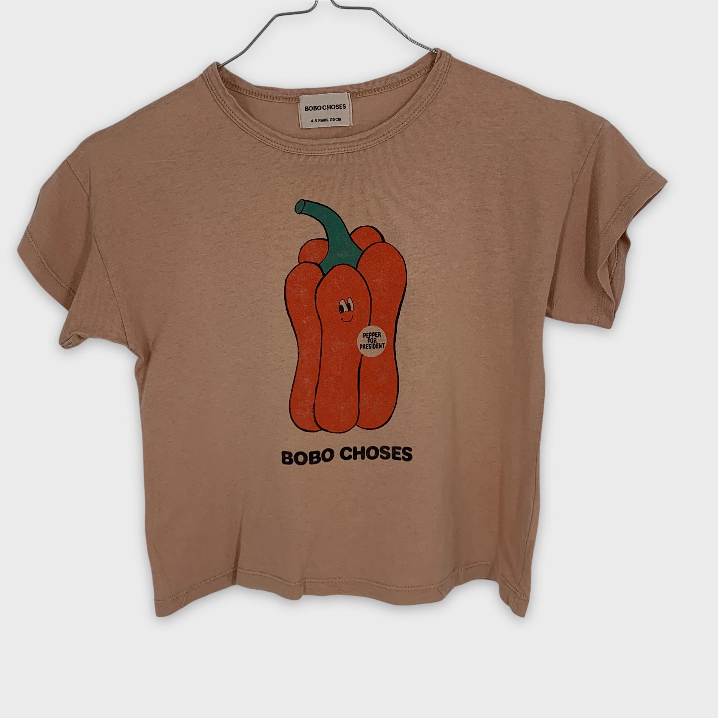 0-Bobo Choses - T-shirt - 4-5 ans