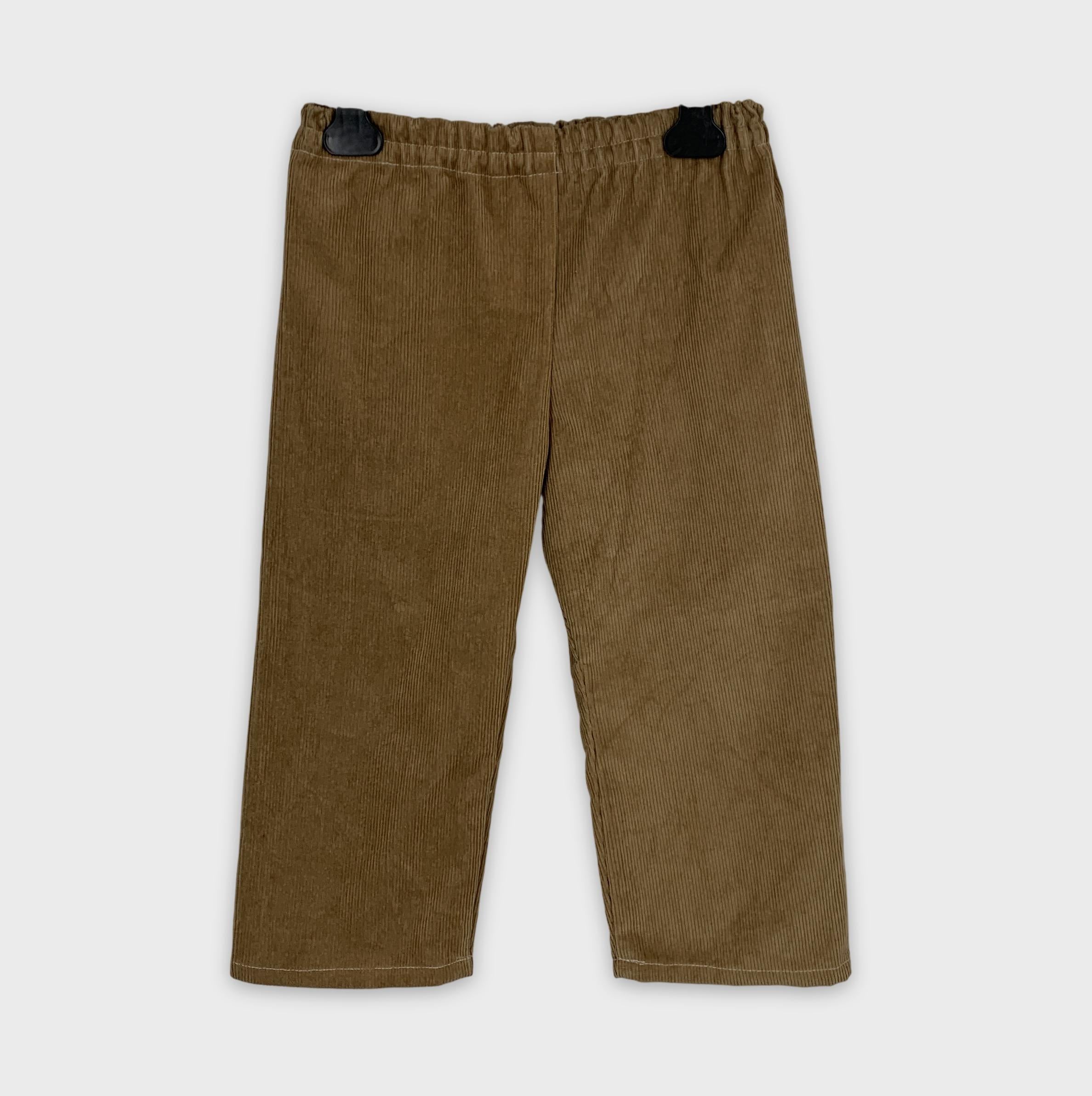 0-Tiny Tum - Pantalon velours côtelé - 4 ans