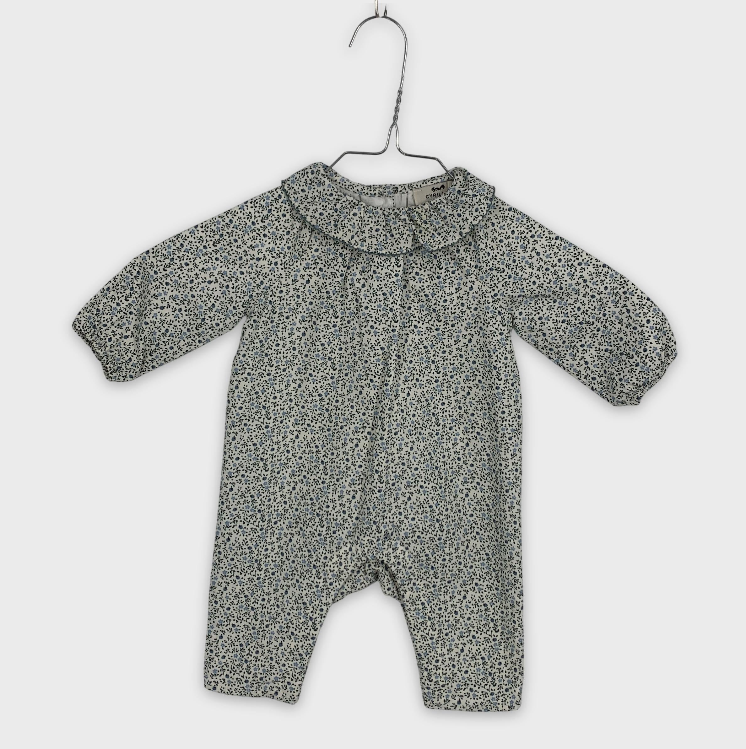 0-Cyrillus - Combinaison - 6 mois