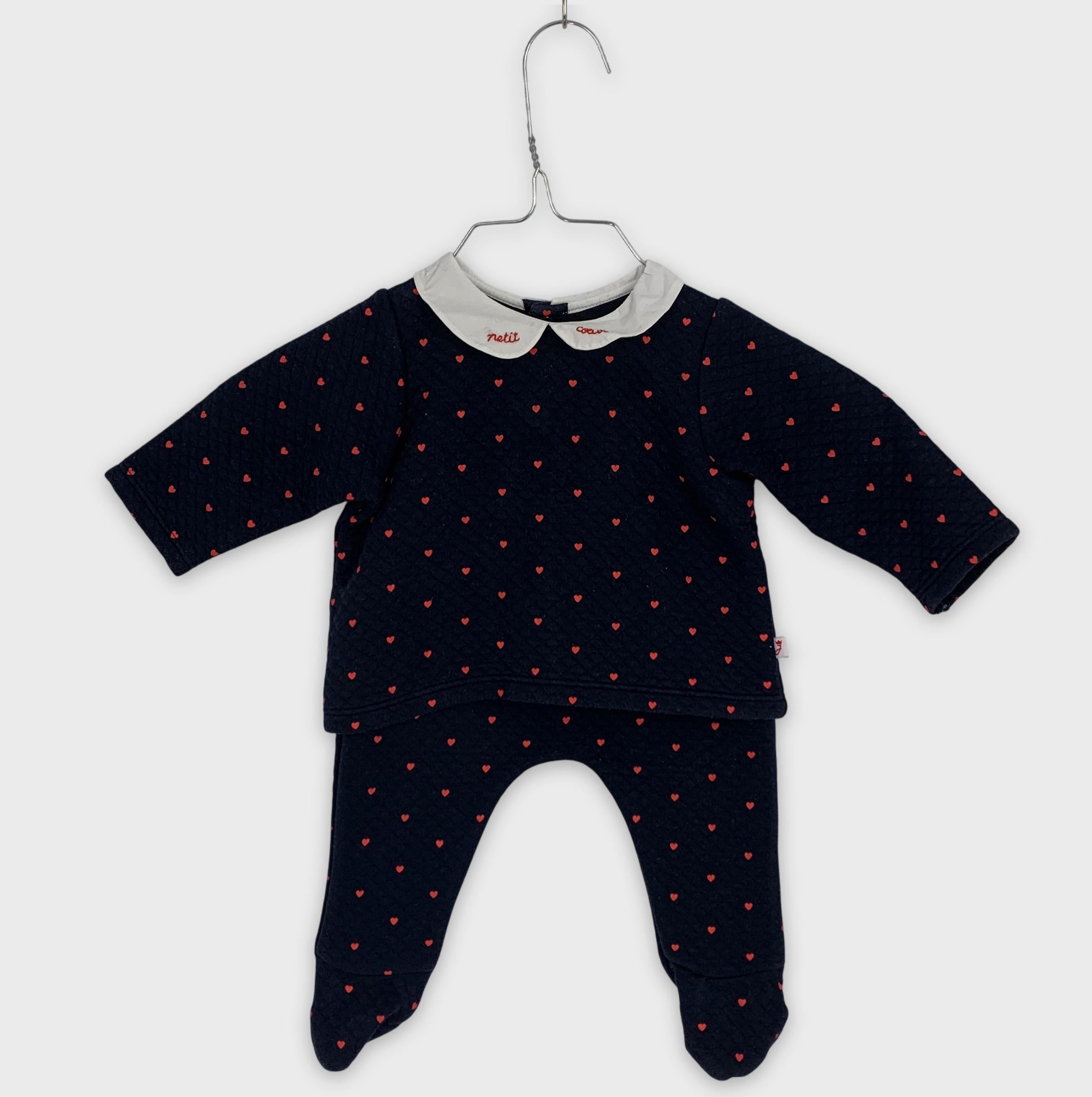 0-Jacadi - Pyjama - 6M
