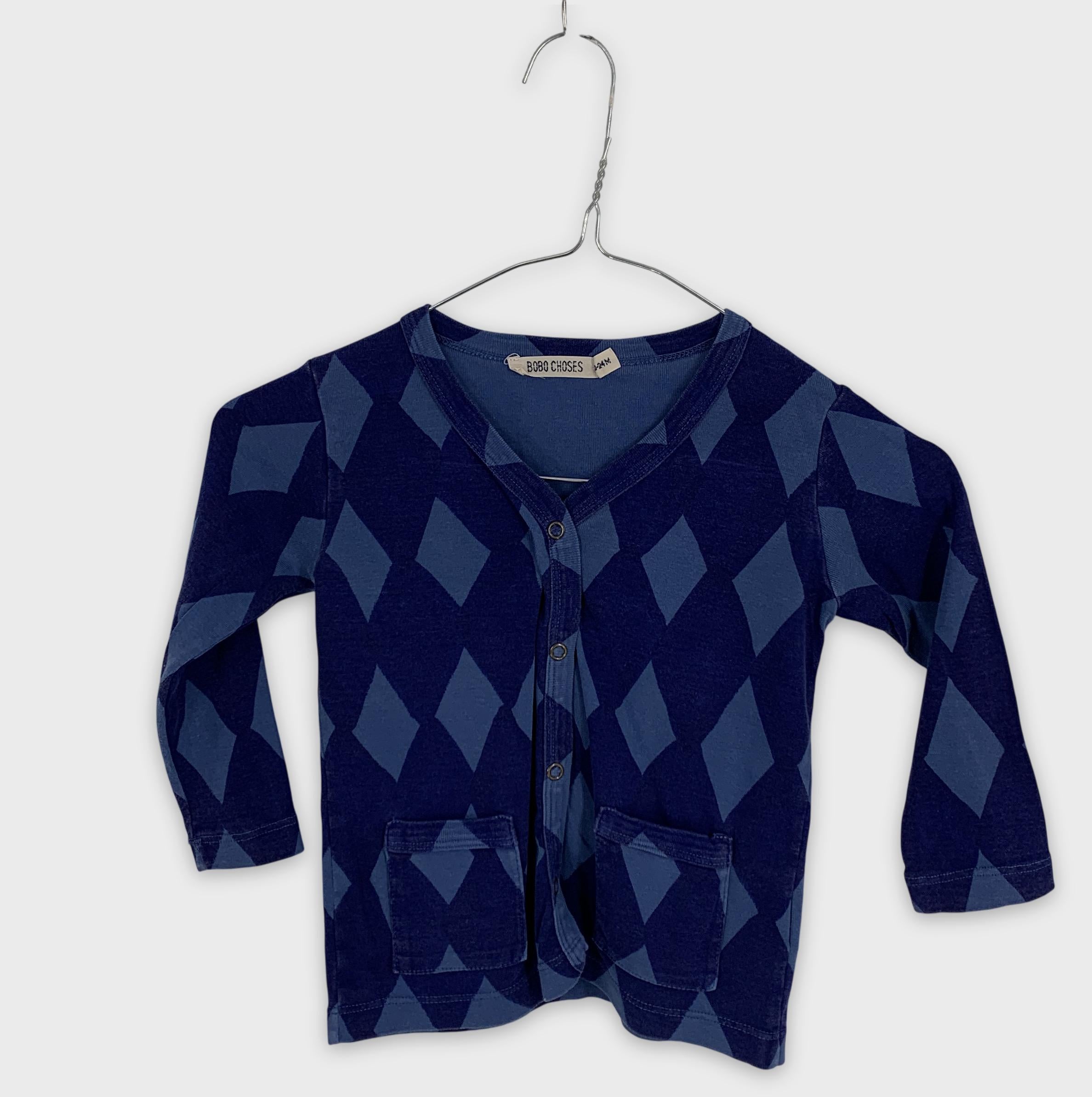 0-Bobo Choses - Cardigan - 12-24M