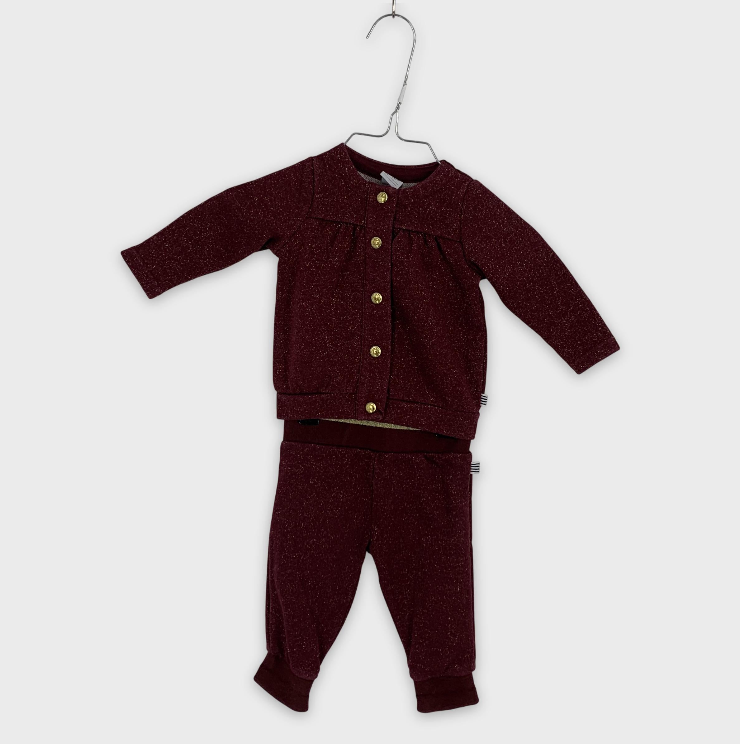 0-Petit Bateau - Ensemble - 6m